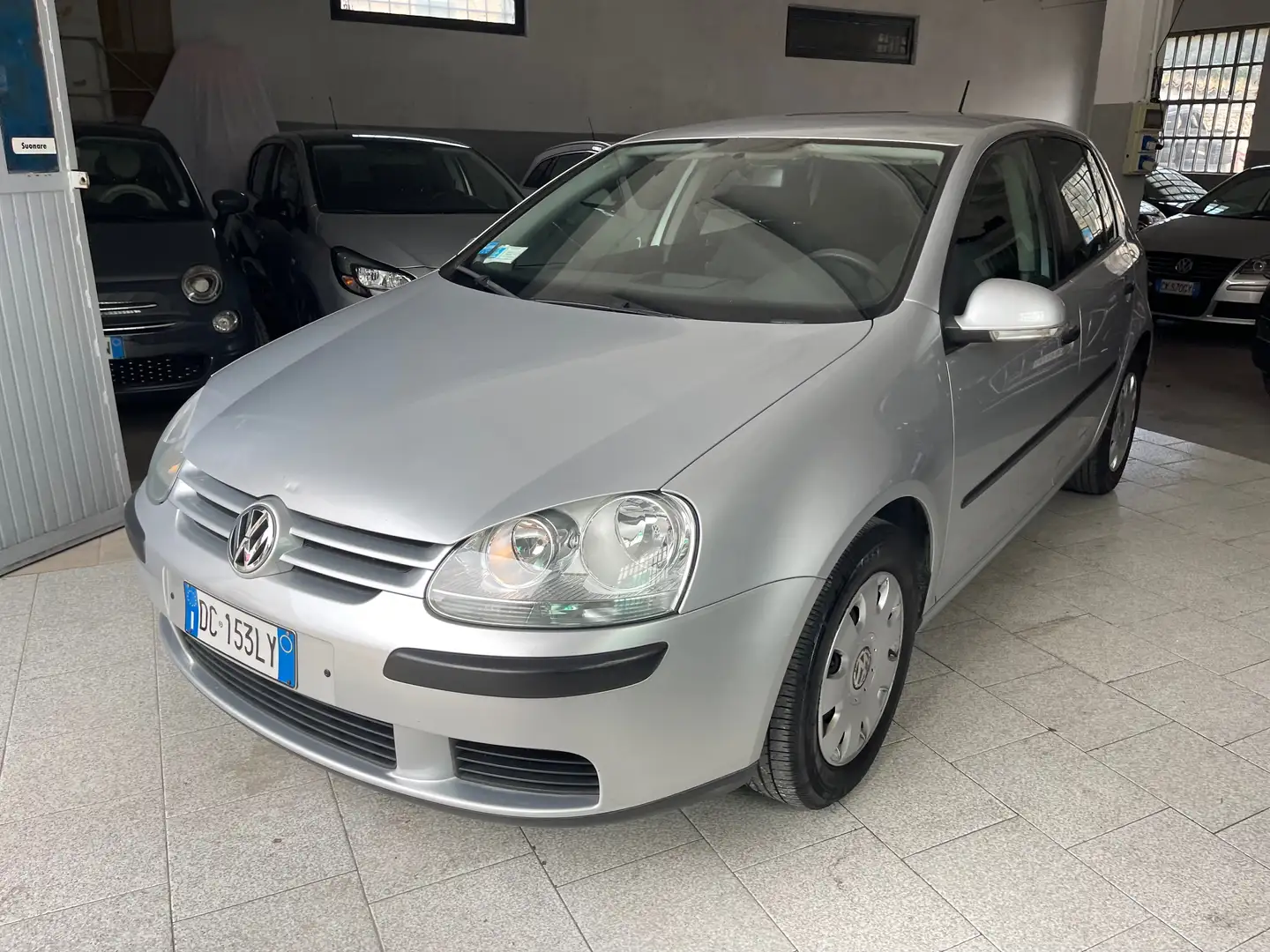 Volkswagen Golf Golf 5p 1.4 Trendline Argento - 1