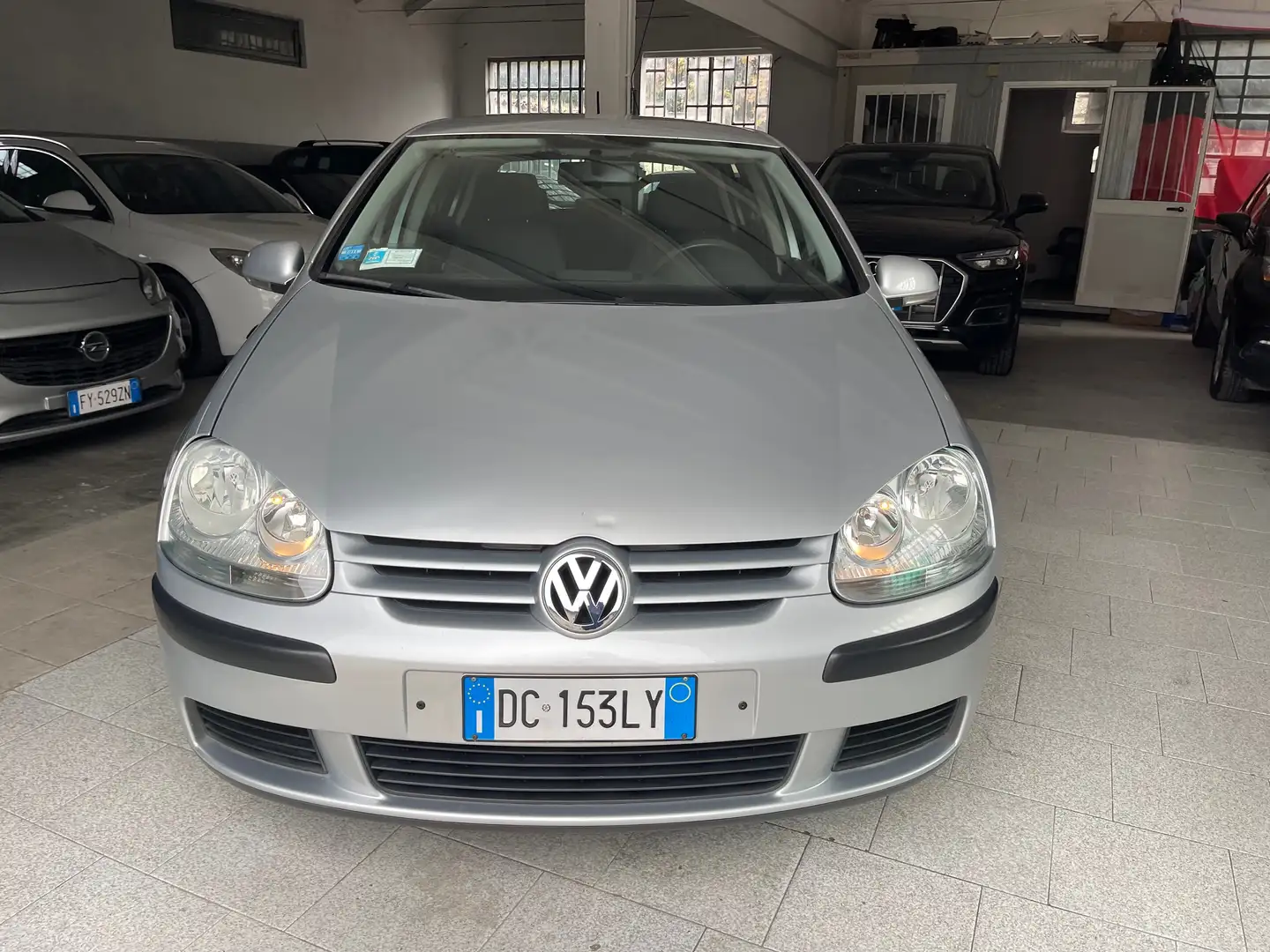 Volkswagen Golf Golf 5p 1.4 Trendline Argento - 2