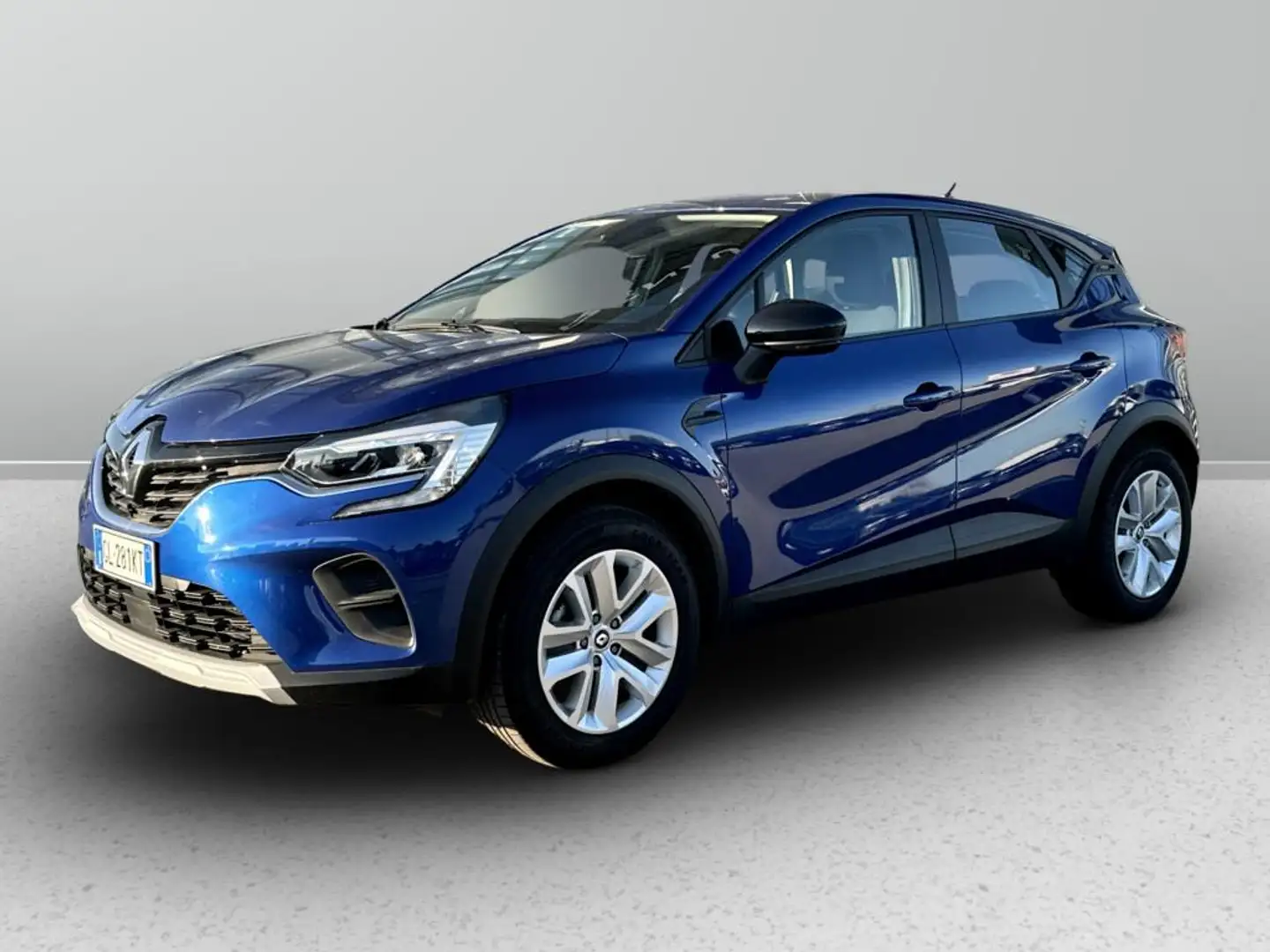 Renault Captur 1.0 tce Equilibre Gpl 100cv Gris - 1