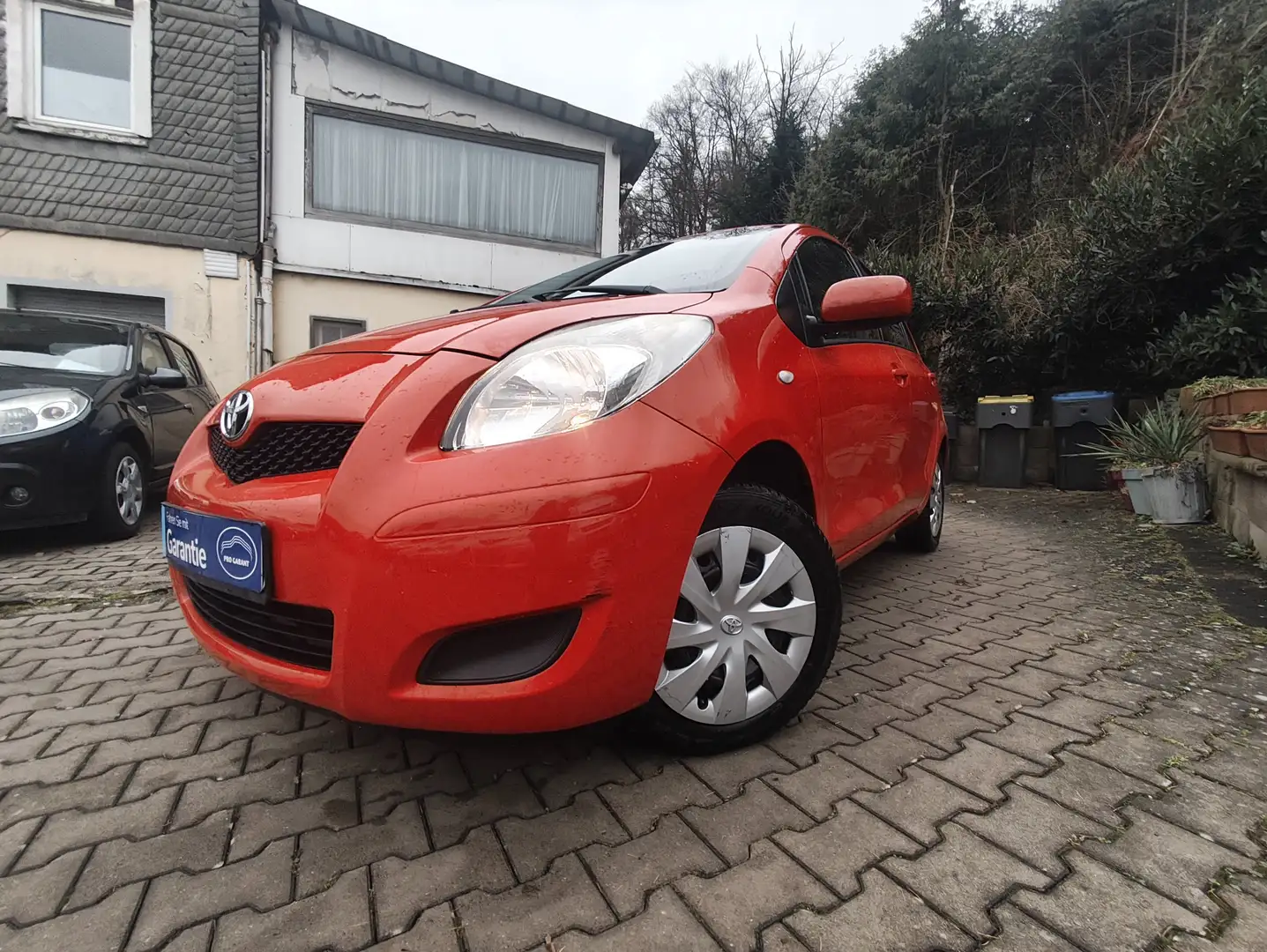 Toyota Yaris Cool/Scheckhgepflegt Lückenlos/Klima/8.fach/ Rouge - 1