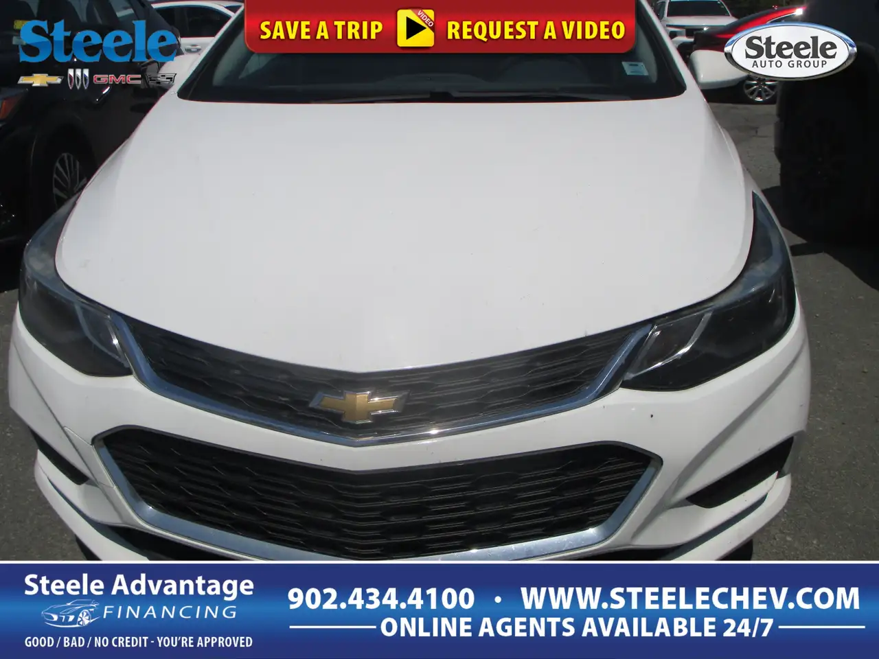 2018 Chevrolet Cruze