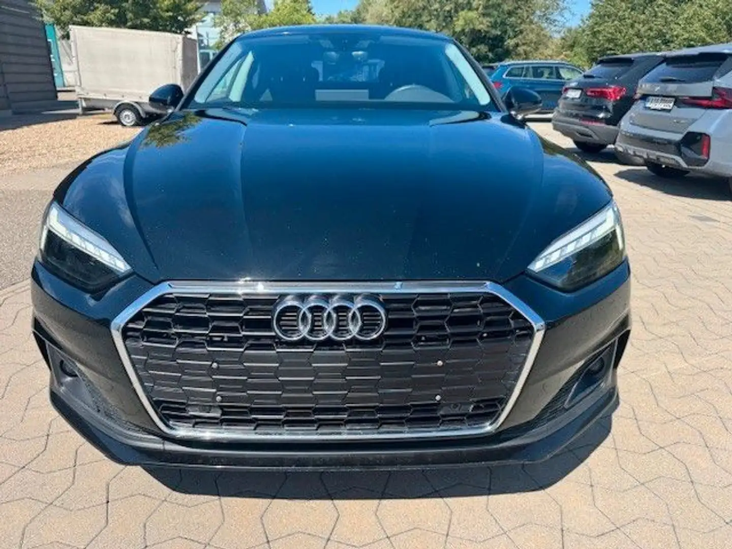 Audi A5 Sportback 40 TDI /LED/B & O /S-tronic /1.Hand Schwarz - 2