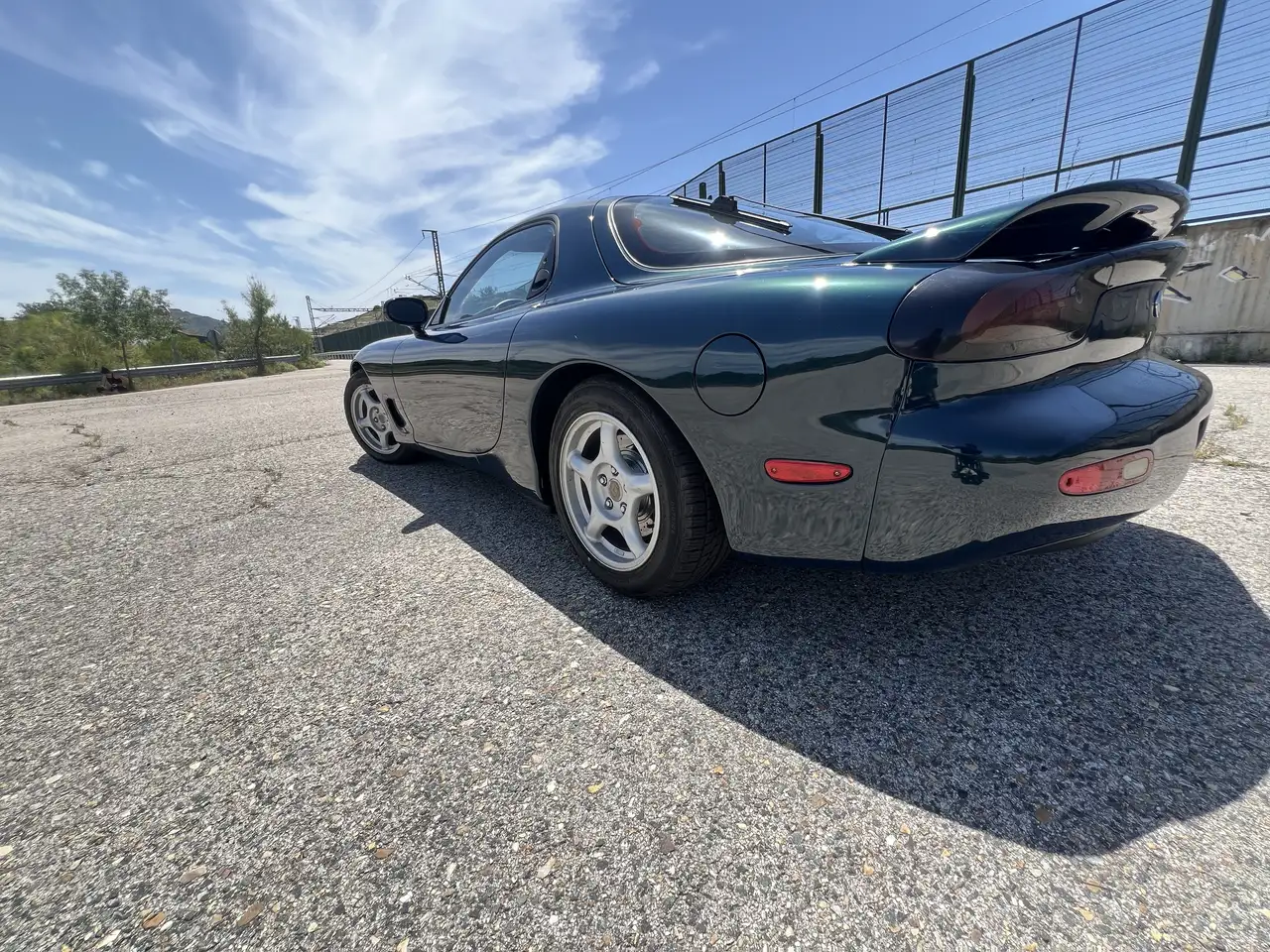 Mazda RX-7 RX7 Turbo Sequential, foto 8