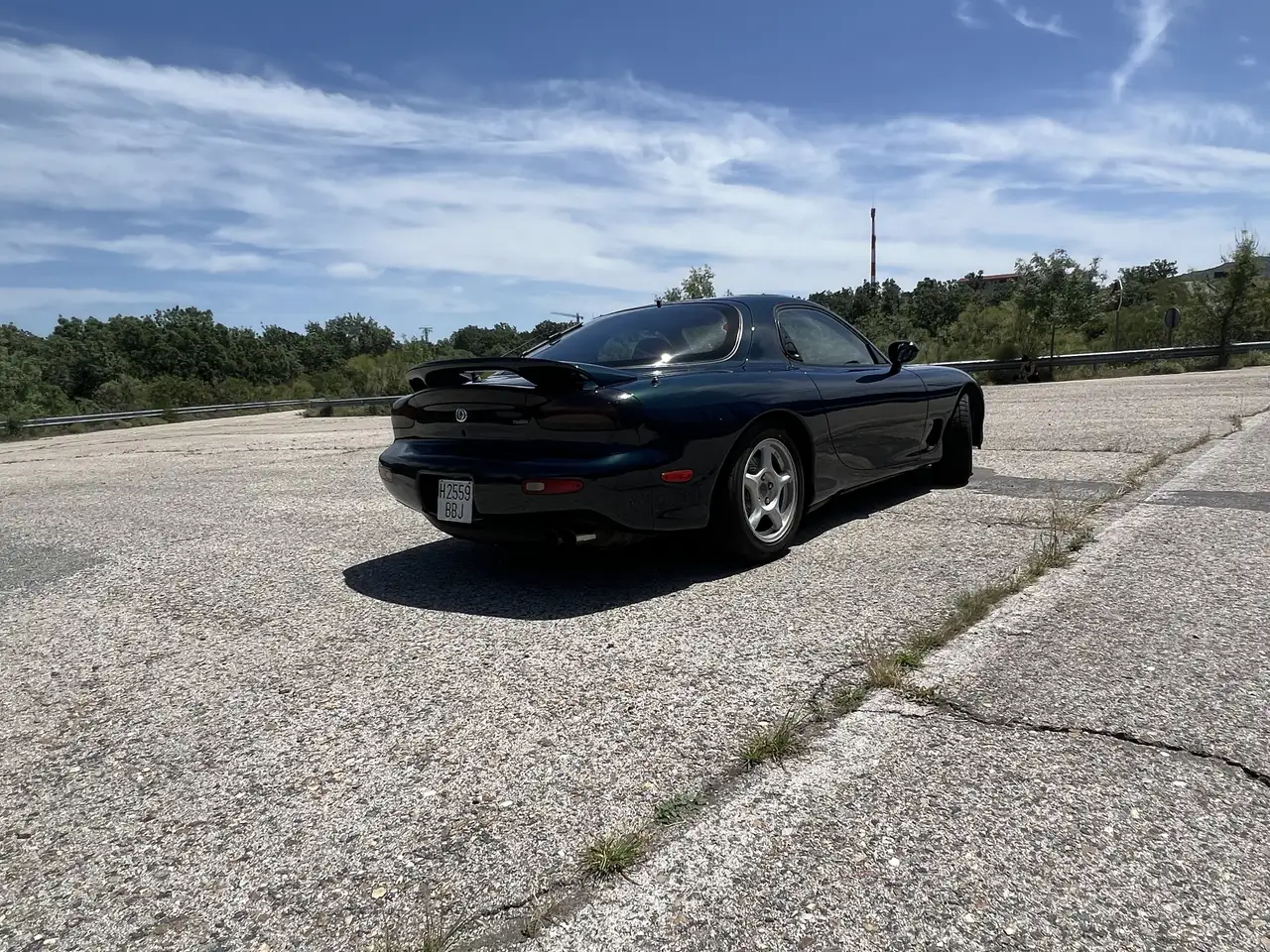 Mazda RX-7 RX7 Turbo Sequential, foto 2