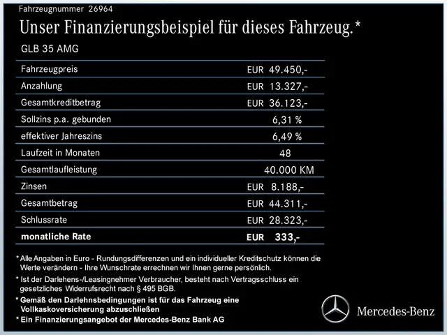 Mercedes-Benz GLB Class view 11
