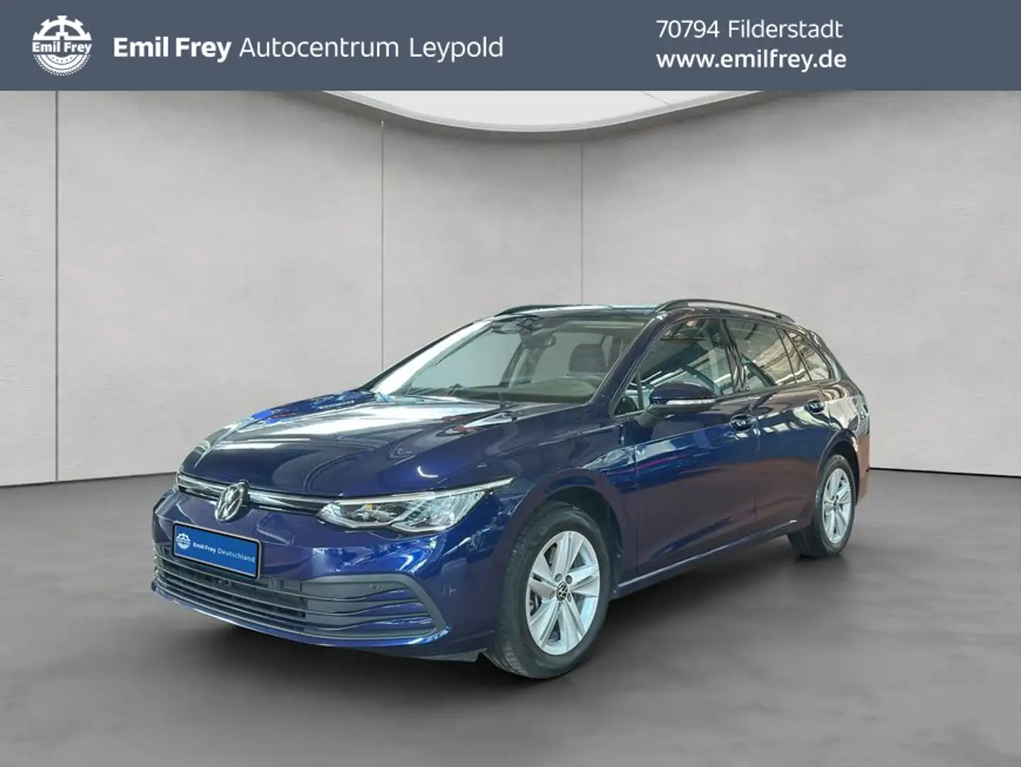 Volkswagen Golf Variant Variant 2.0 TDI Blau - 1