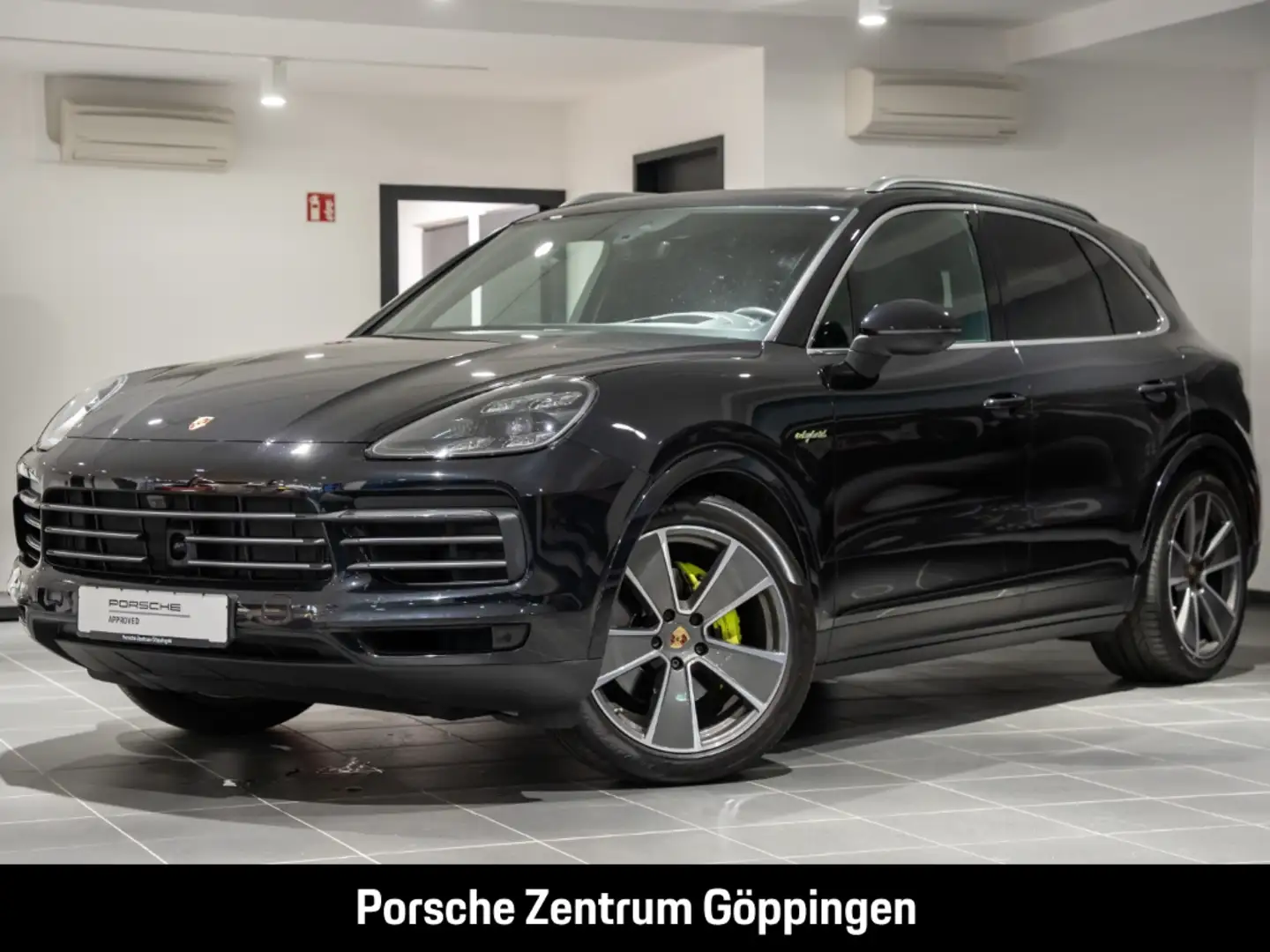 Porsche Cayenne E-Hybrid Head-Up LED-Matrix Luftfederung Zwart - 1