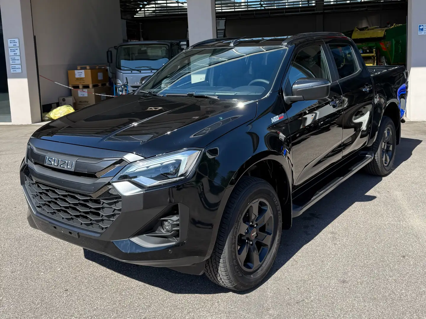 Isuzu D-Max D-Max N60 Crew Nitro Sport A/T Nero - 2
