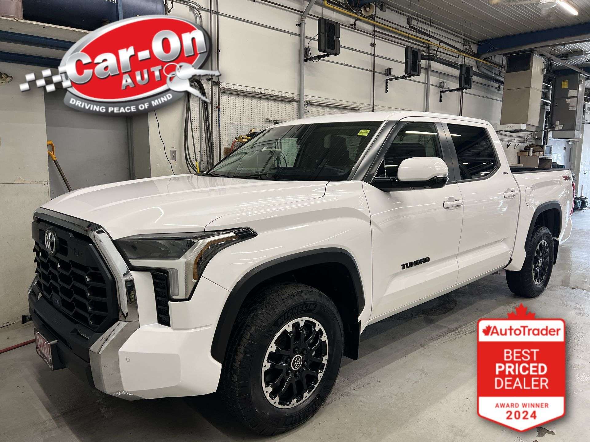 White 2024 Toyota Tundra Pickup Truck  Automatic