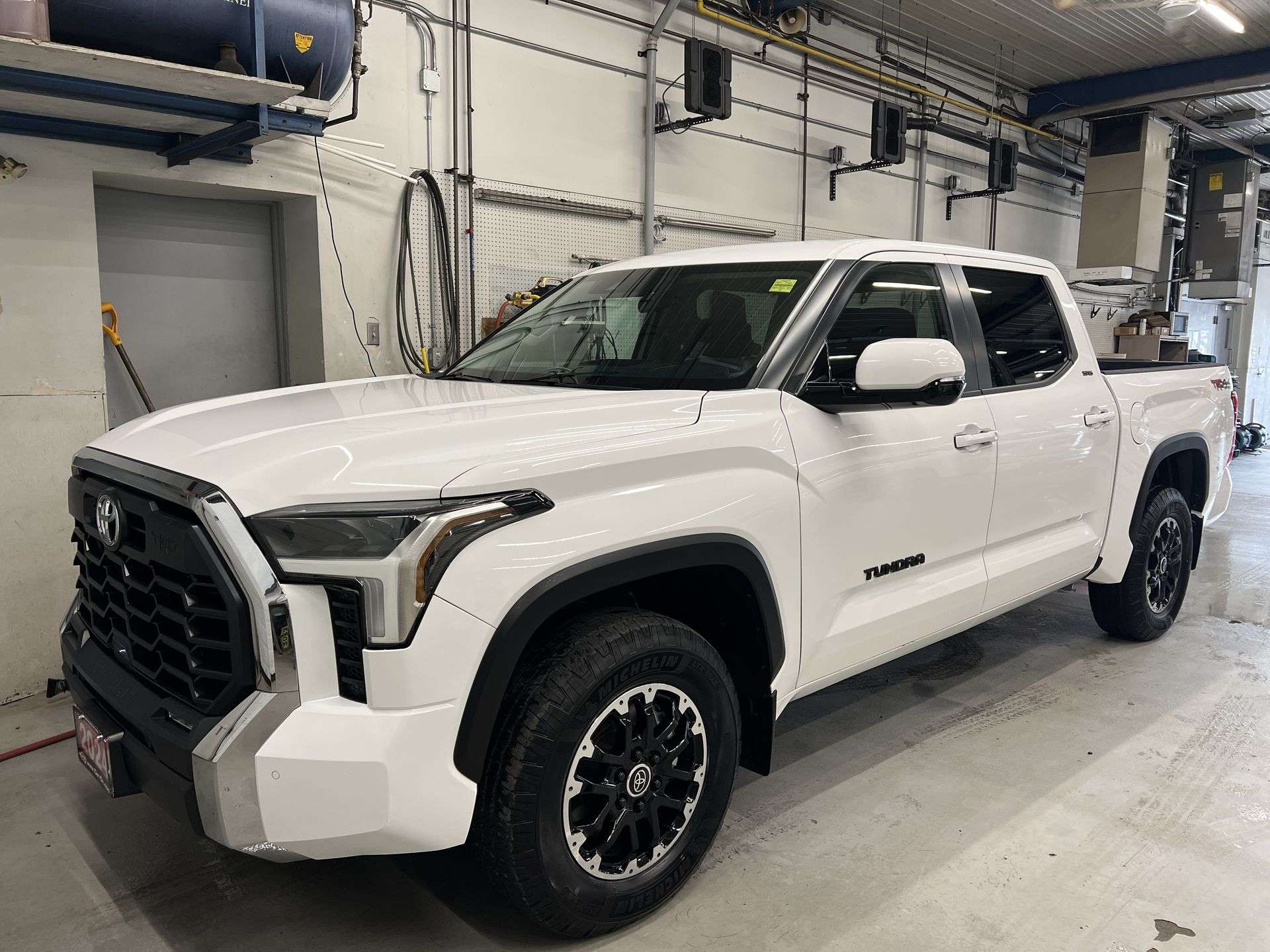 White 2024 Toyota Tundra Pickup Truck  Automatic