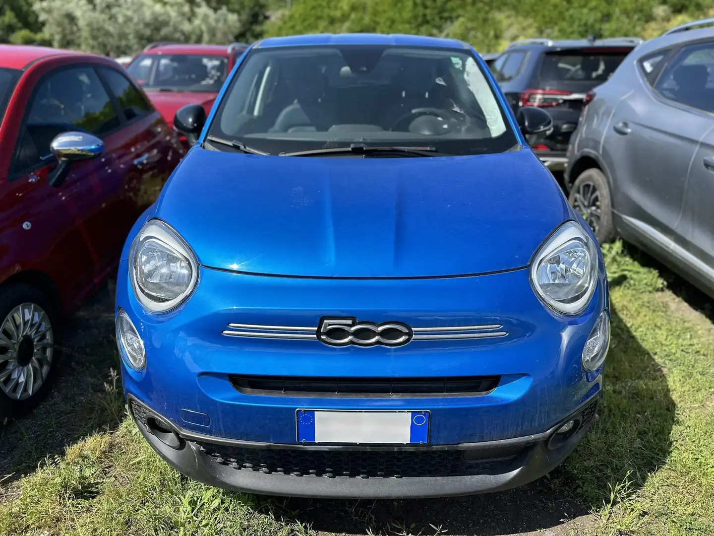 Fiat 500X 1.3 M.Jet 95 CV Club Blu/Azzurro - 2