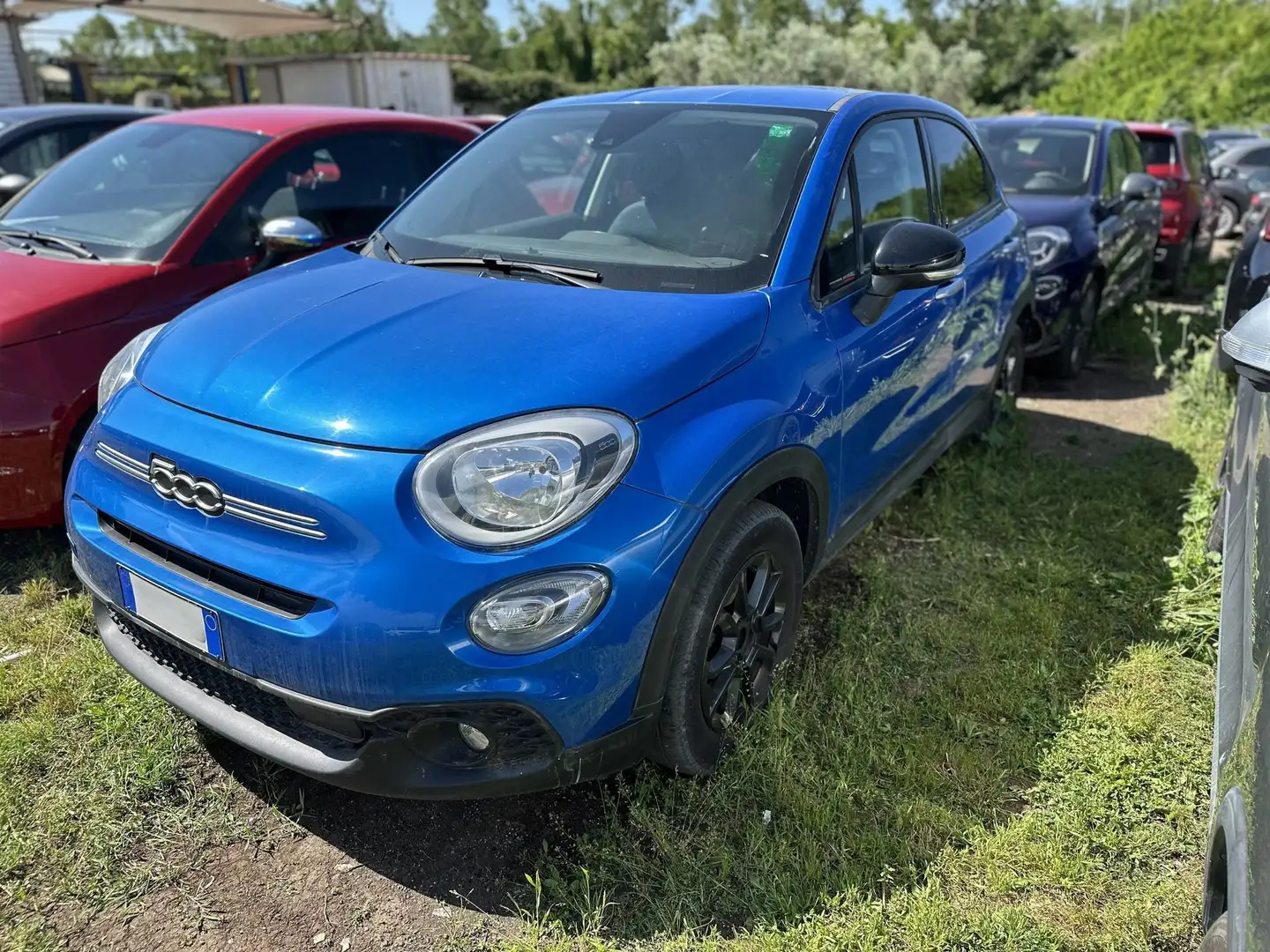 Fiat 500X 1.3 M.Jet 95 CV Club Blu/Azzurro - 1