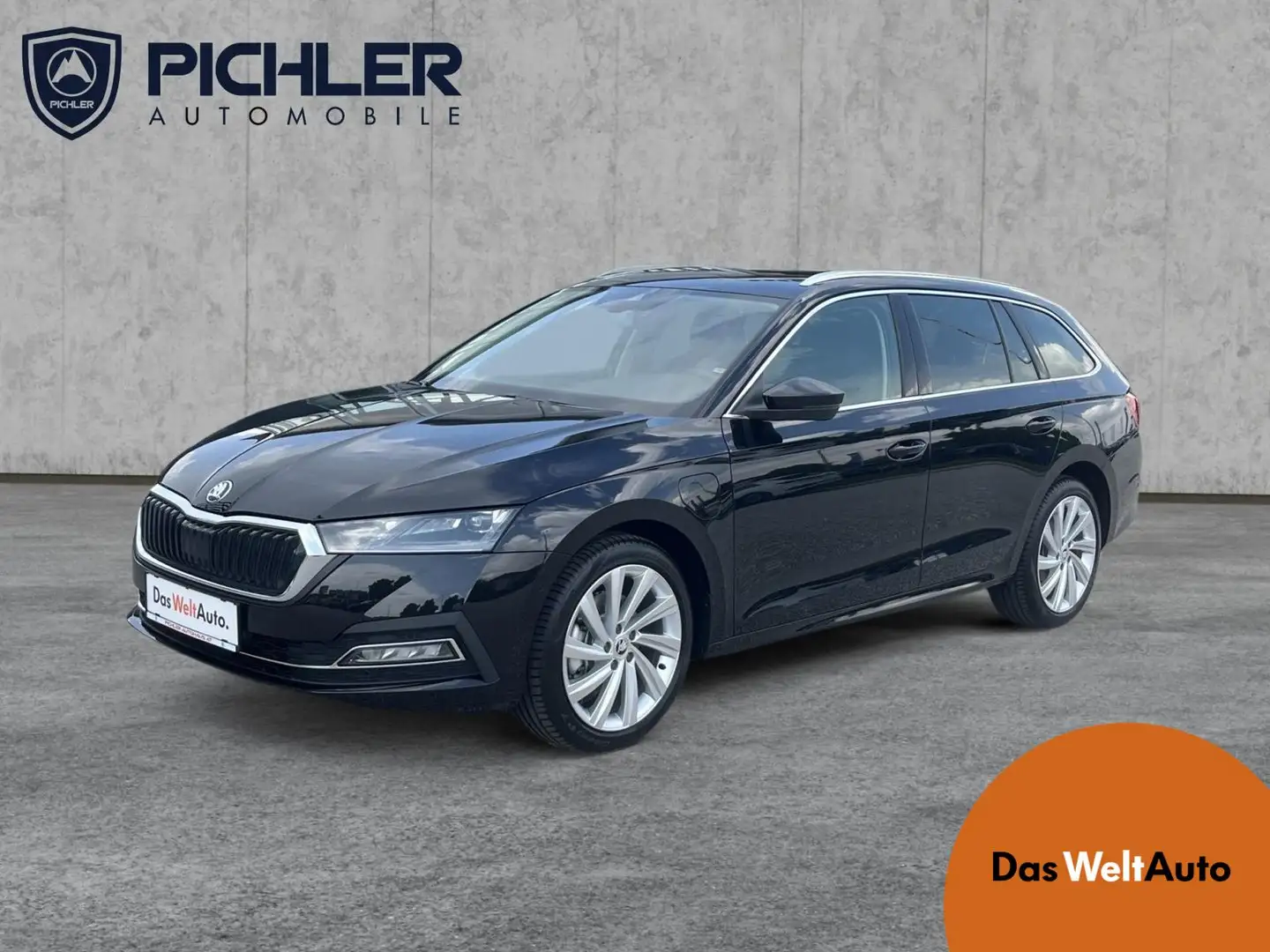 Skoda Octavia Style iV DSG Negro - 1