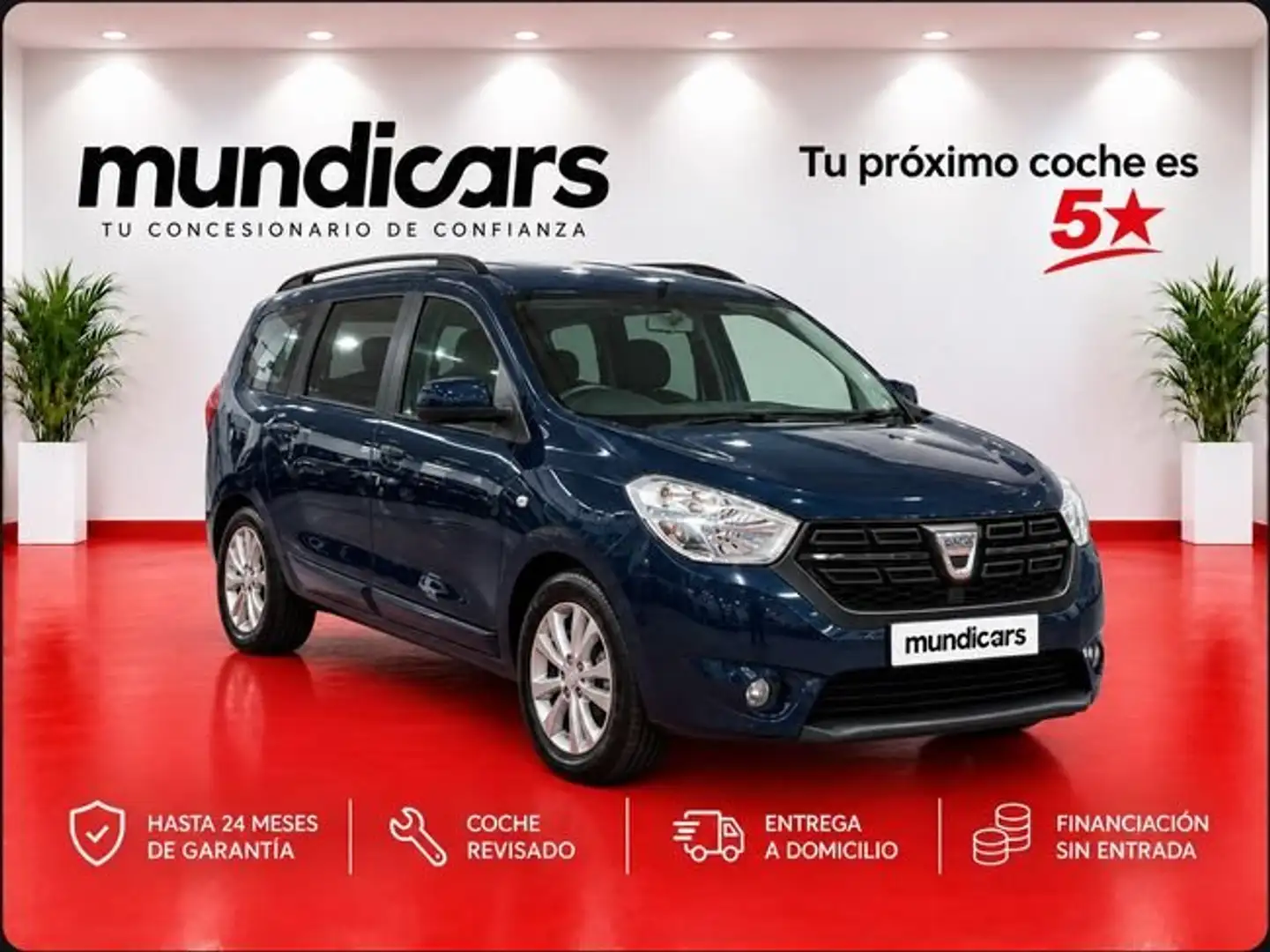 Dacia Lodgy 1.6 Essential 5pl. 75kW Azul - 1
