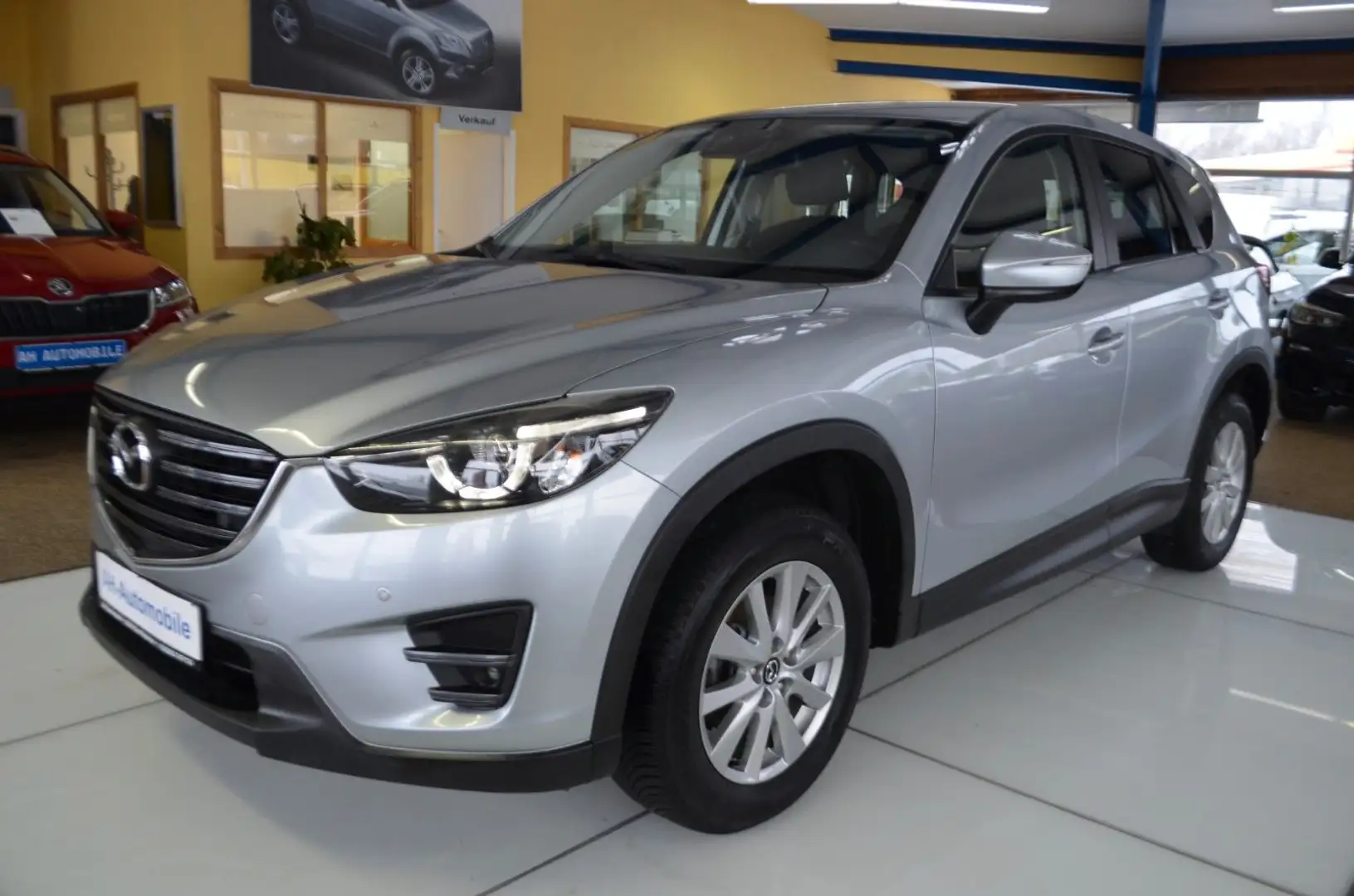 Mazda CX-5 Exclusive-Line AWD Bi-XENON / NAVI / PDC Silber - 1