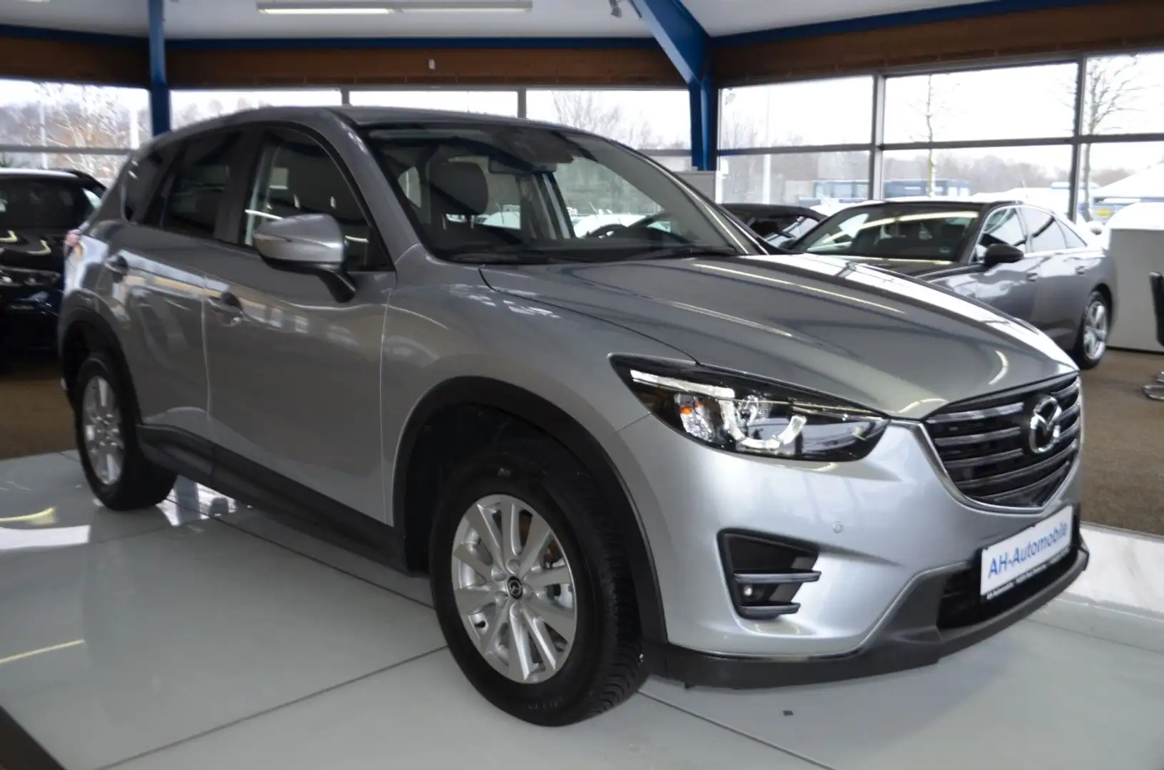 Mazda CX-5 Exclusive-Line AWD Bi-XENON / NAVI / PDC Silber - 2