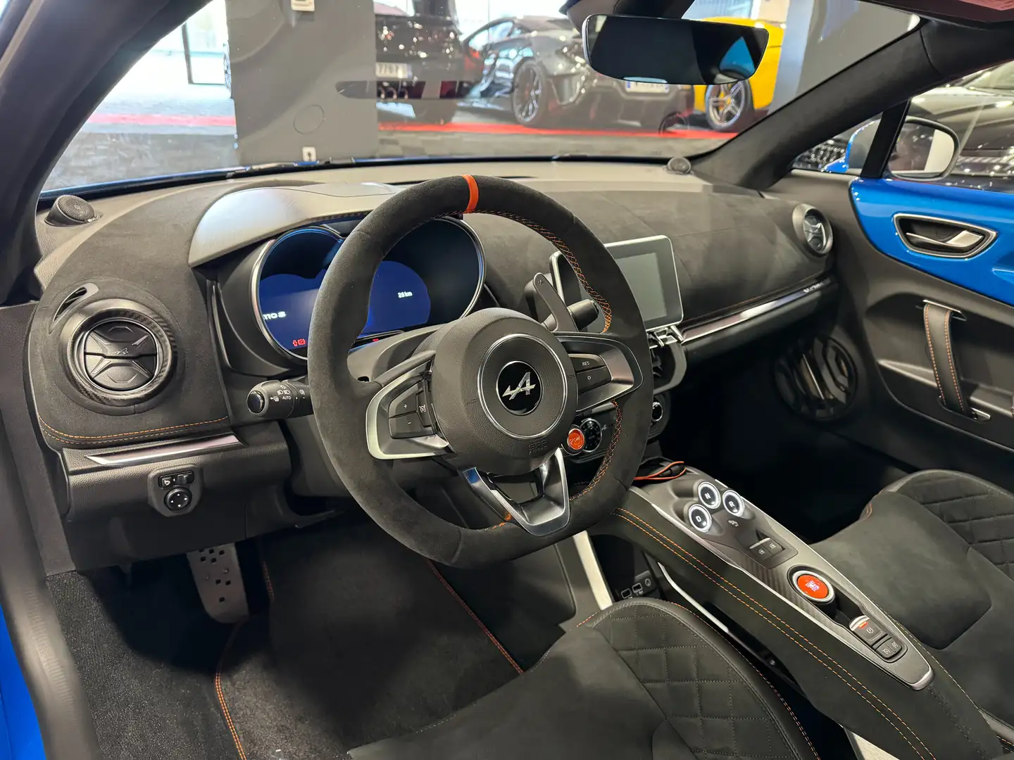 Alpine A110 S 1.8T 300 ch Pack Aéro Azul - 2