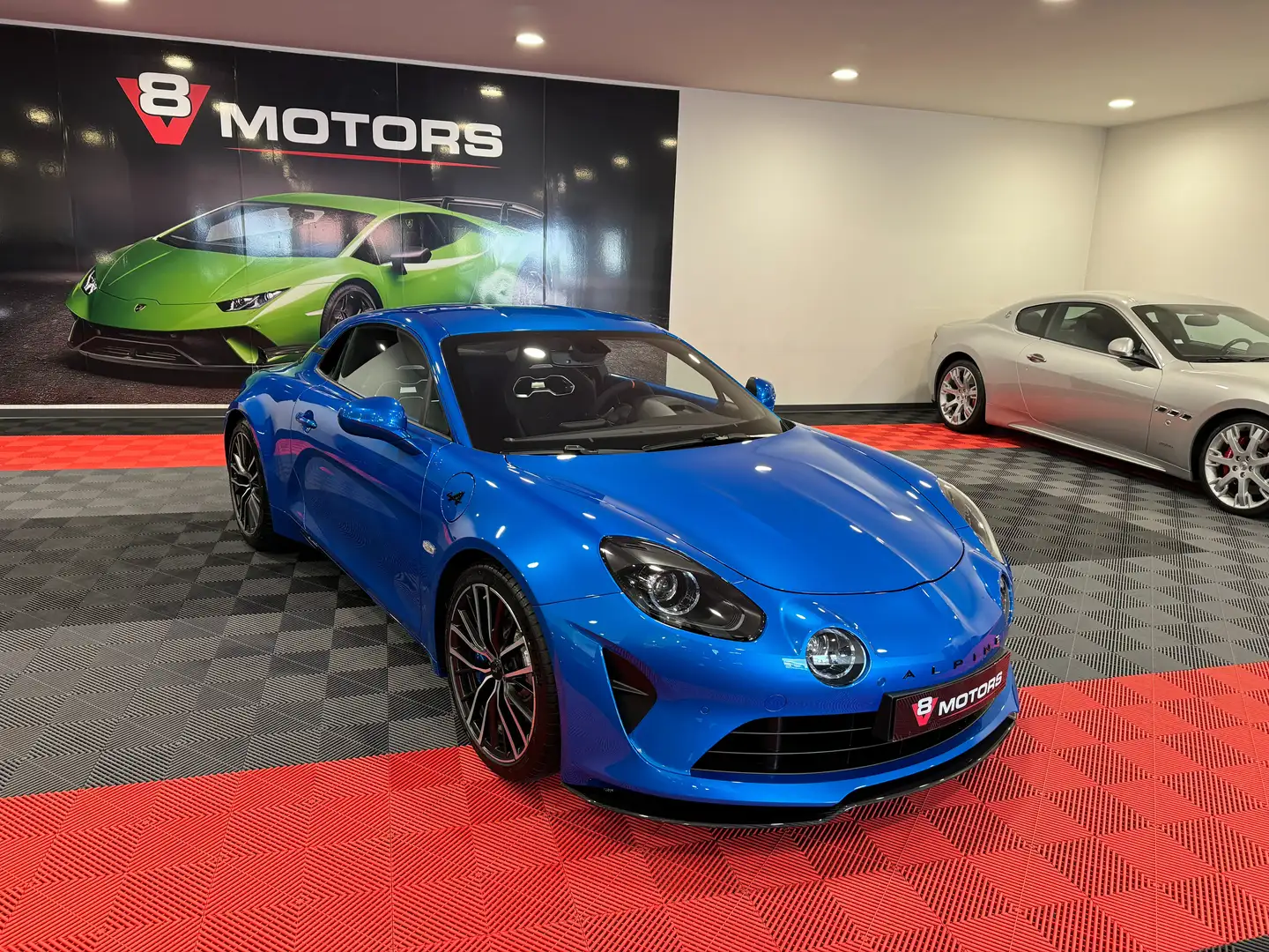 Alpine A110 S 1.8T 300 ch Pack Aéro Azul - 1