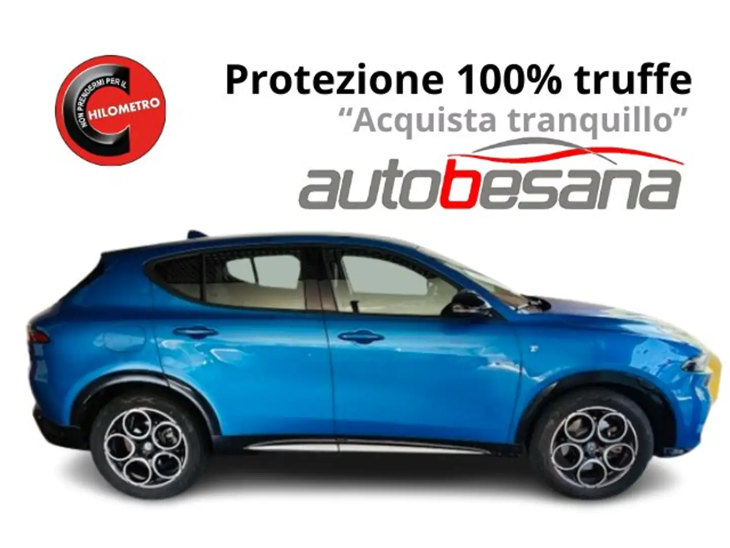 Alfa Romeo Tonale 1.5 hybrid Ti 160cv tct7 Blu/Azzurro - 1