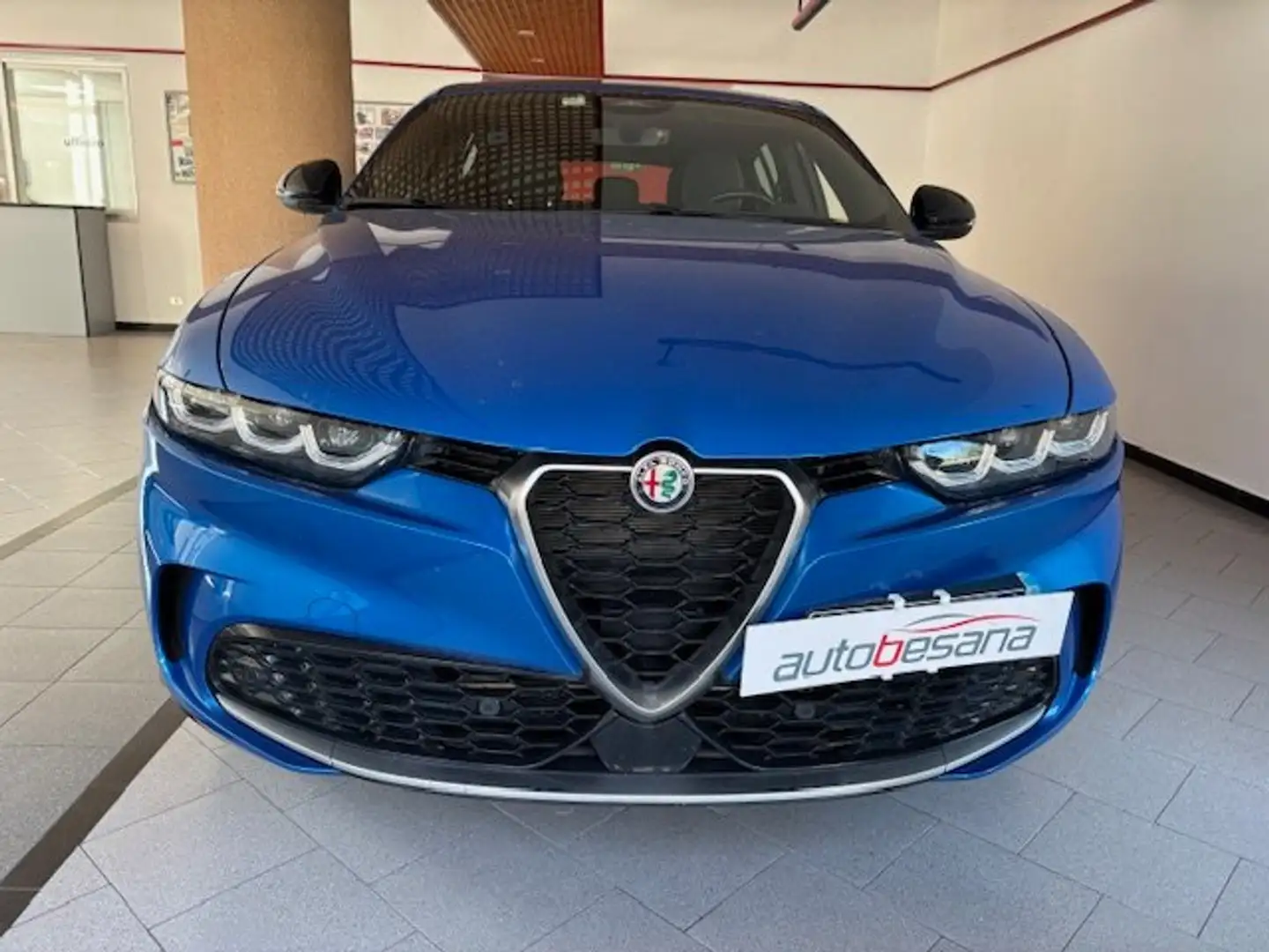 Alfa Romeo Tonale 1.5 hybrid Ti 160cv tct7 Blu/Azzurro - 2