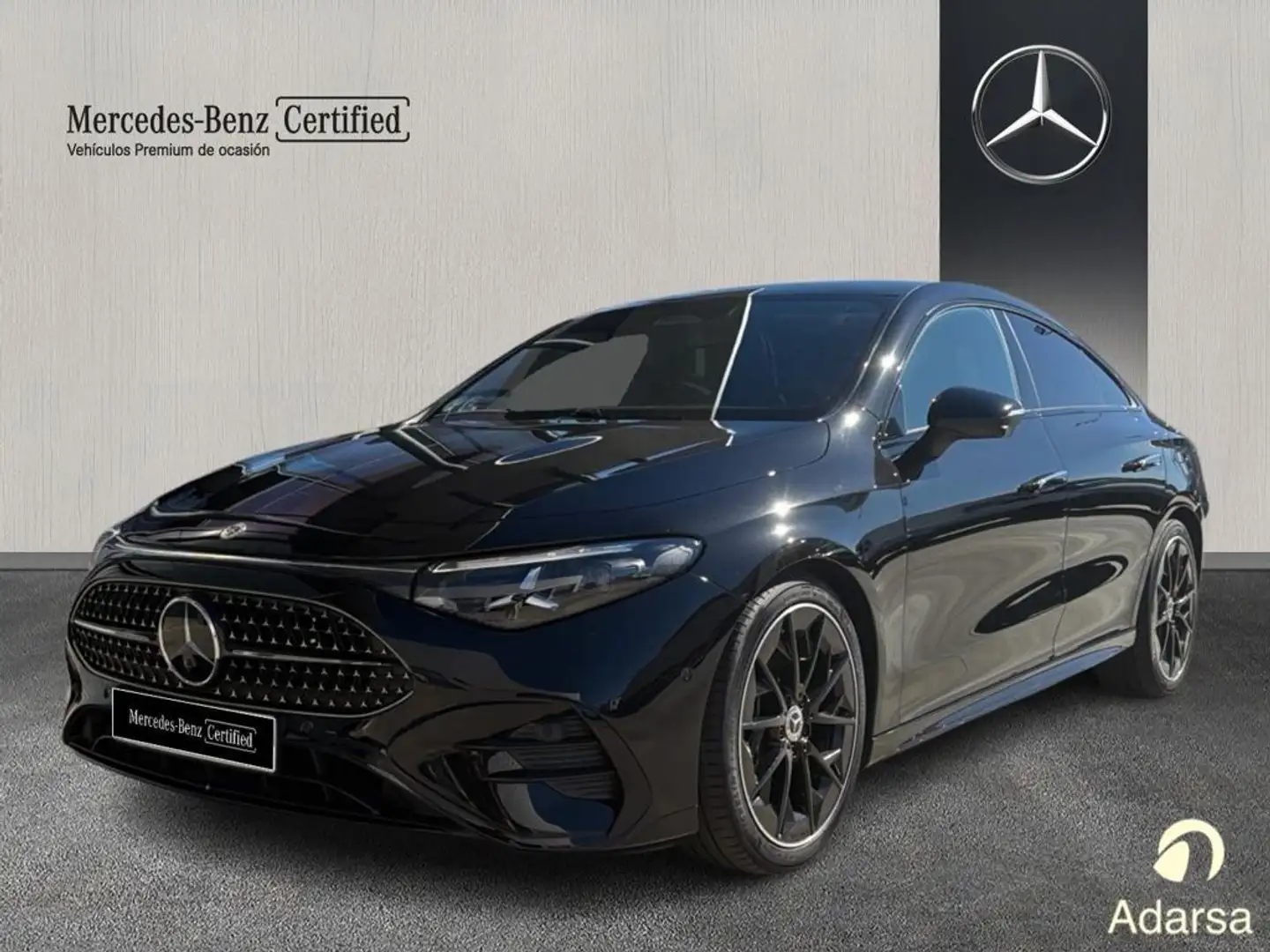 Mercedes-Benz CLA 180 con tecnología híbrida - 1