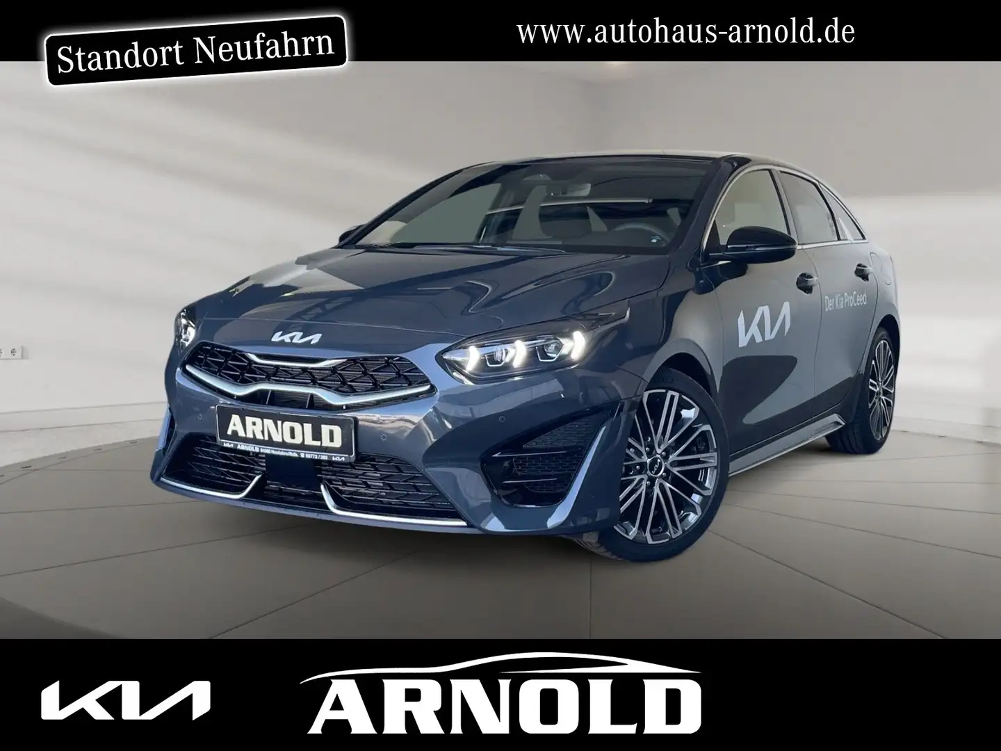 Kia ProCeed / pro_cee'd ProCeed 1.5 T-GDI GT-Line el-Klappe Dig-Cock 18" Сірий - 1