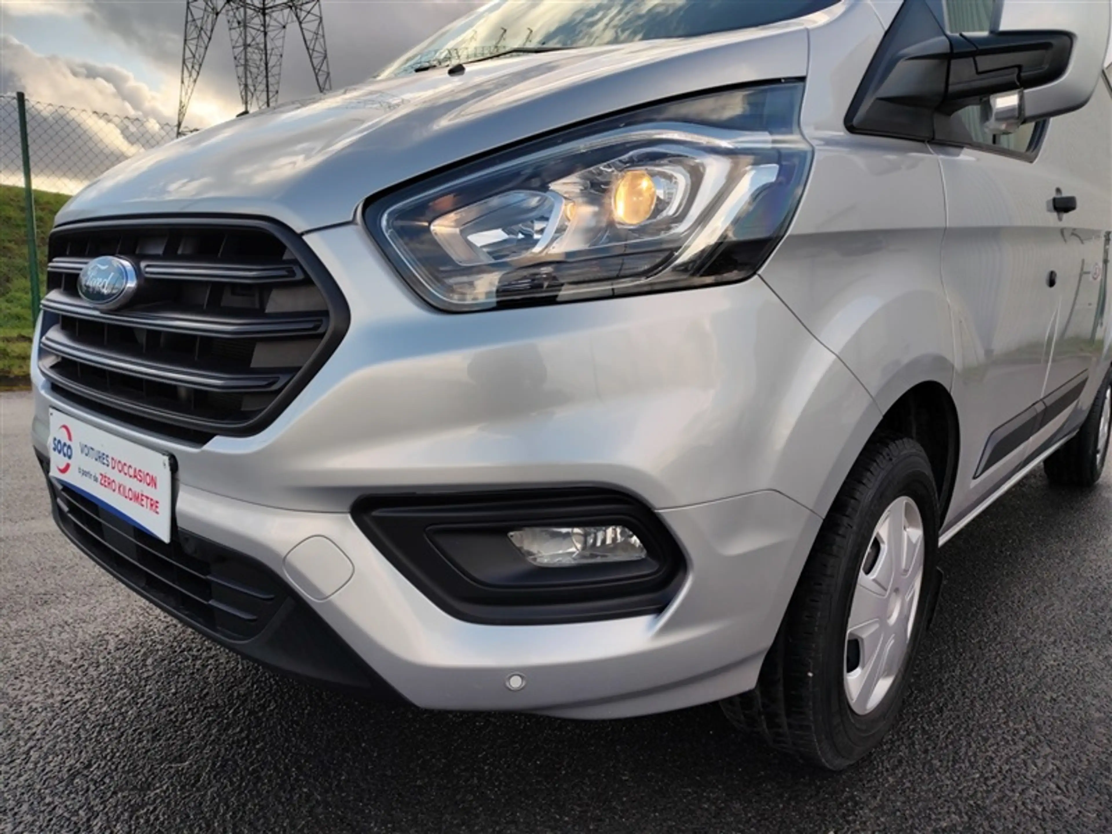 Ford Transit Custom 2.0 TDCi L2H1 Trend 3PL+ELEVATEUR — photo 15