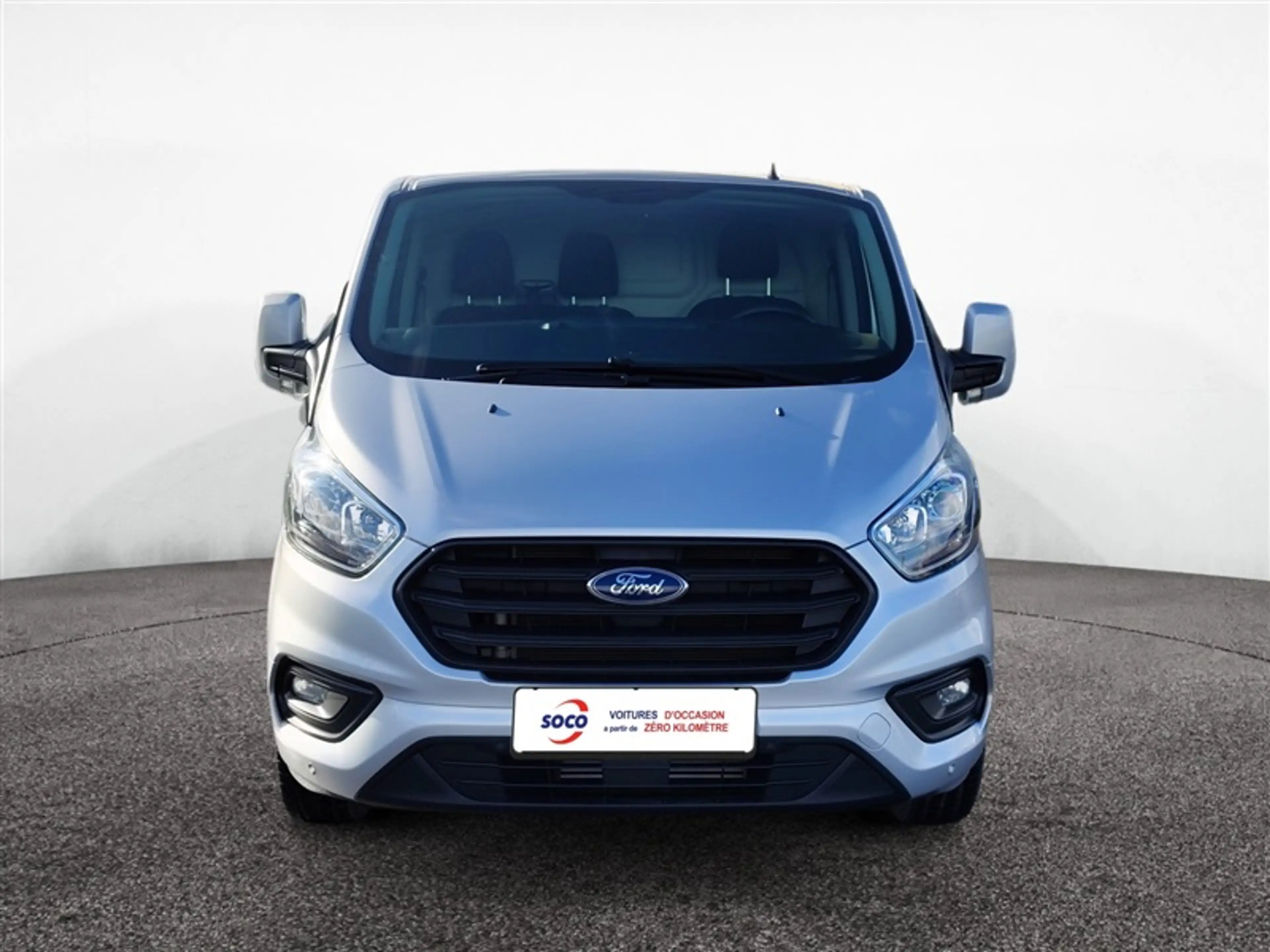 Ford Transit Custom 2.0 TDCi L2H1 Trend 3PL+ELEVATEUR — photo 4