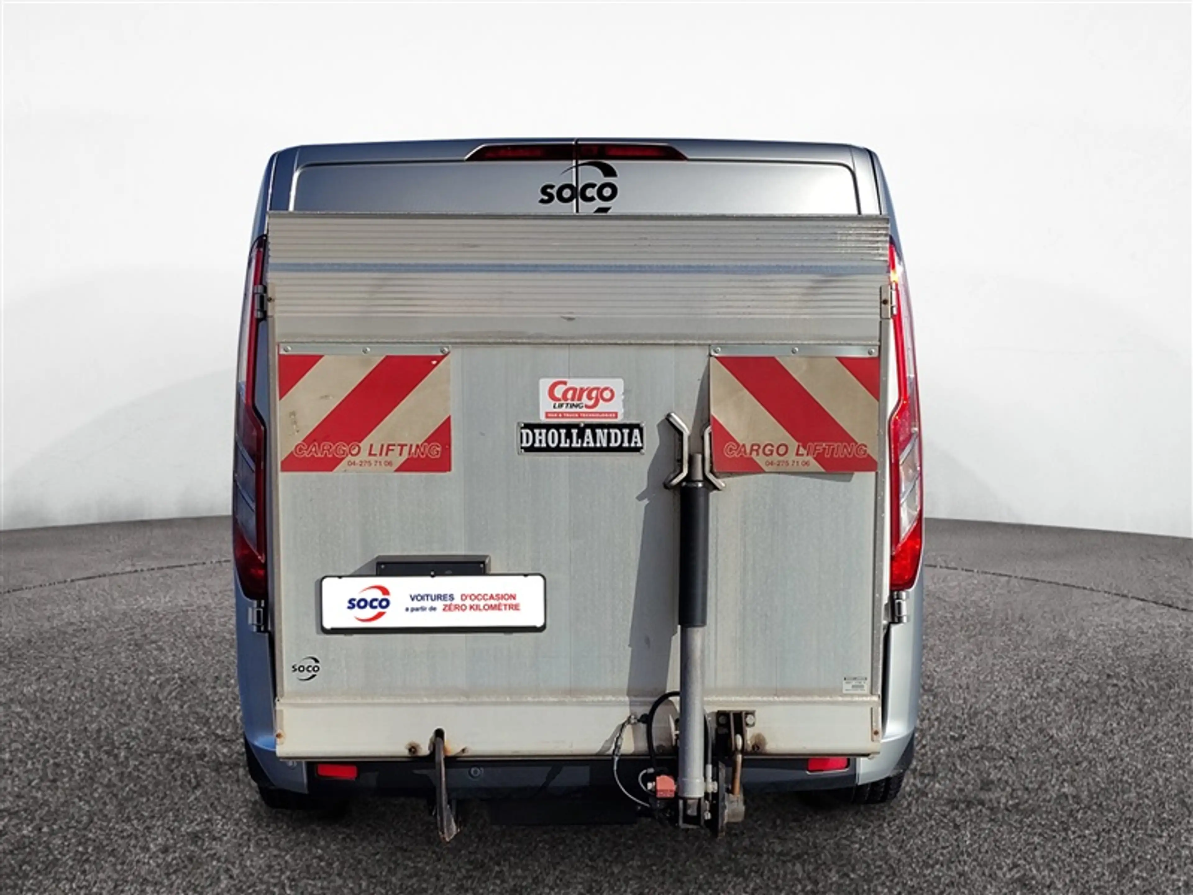 Ford Transit Custom 2.0 TDCi L2H1 Trend 3PL+ELEVATEUR — photo 5