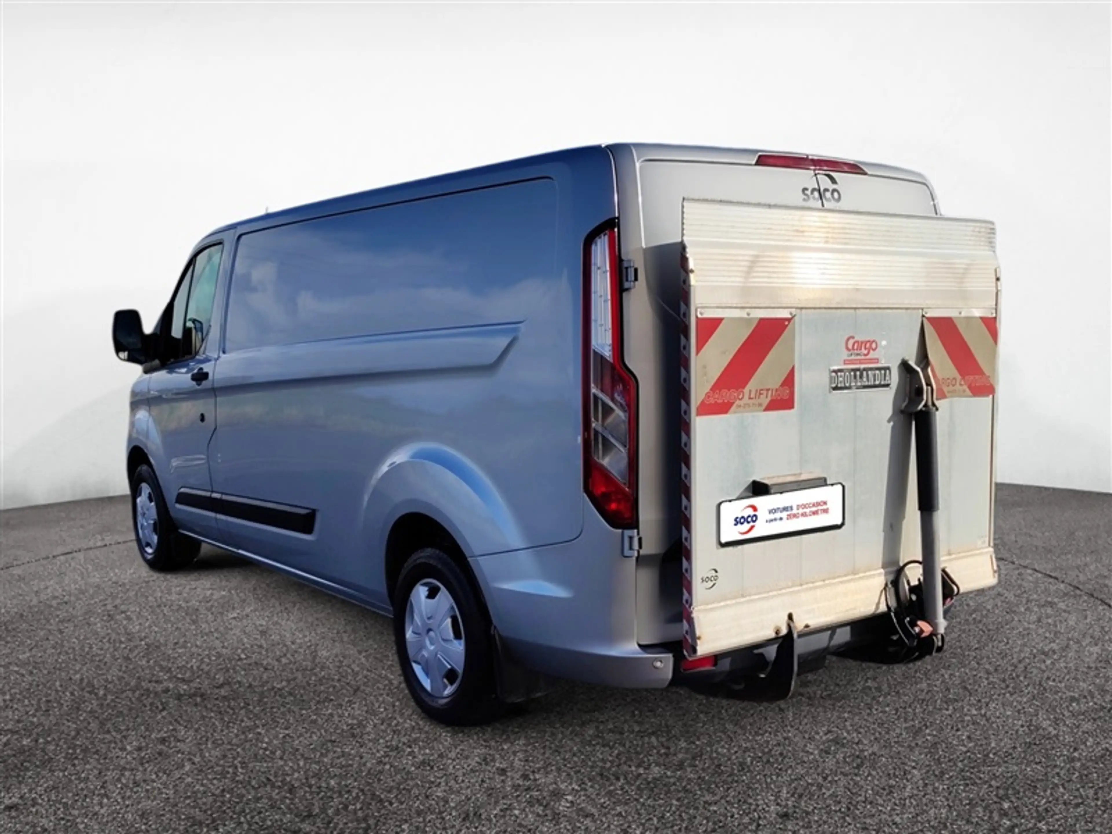 Ford Transit Custom 2.0 TDCi L2H1 Trend 3PL+ELEVATEUR — photo 2