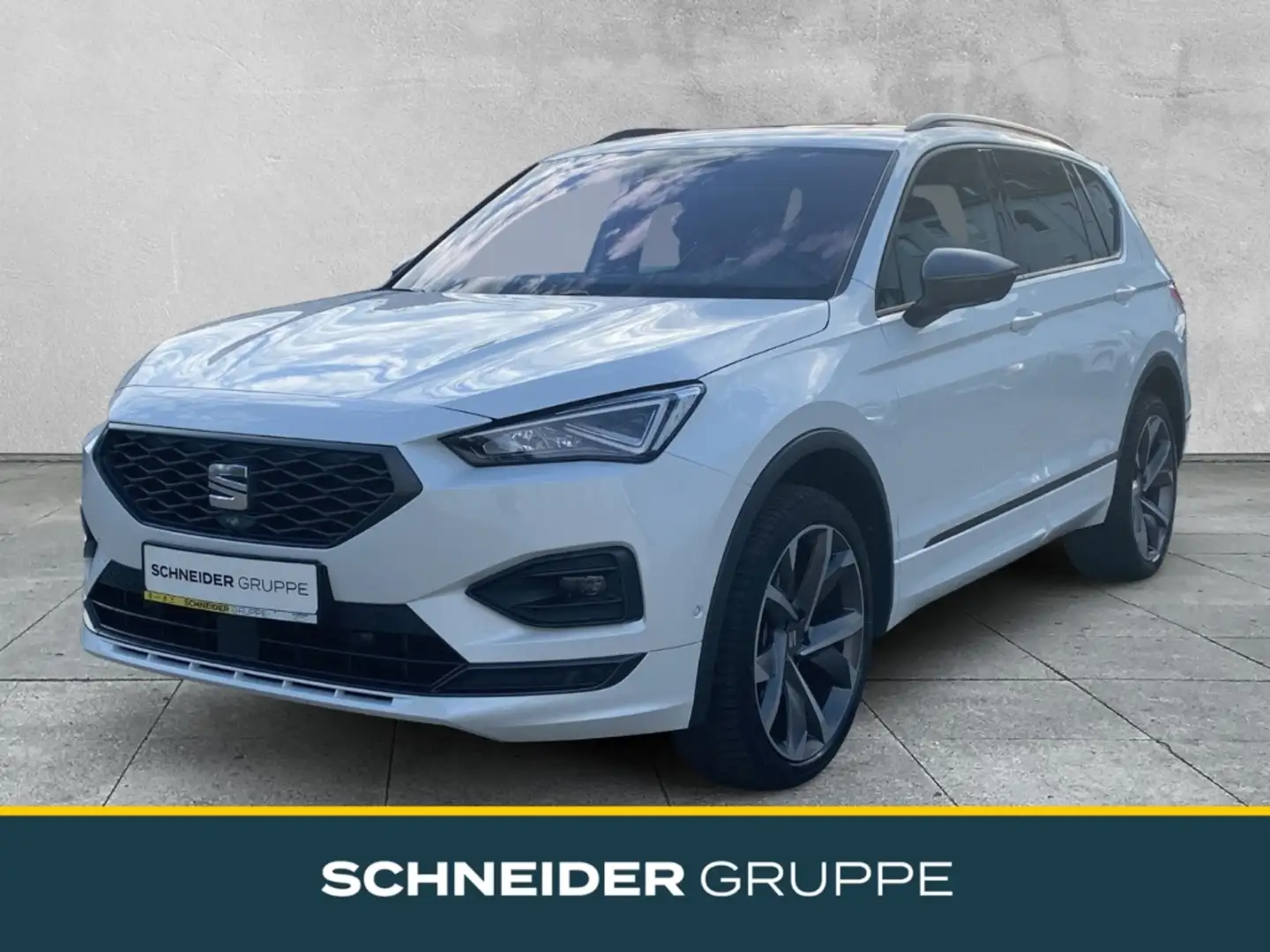 SEAT Tarraco 2.0 TDI FR ACC+AHK+PANORAMA+360+NAVI Weiß - 1