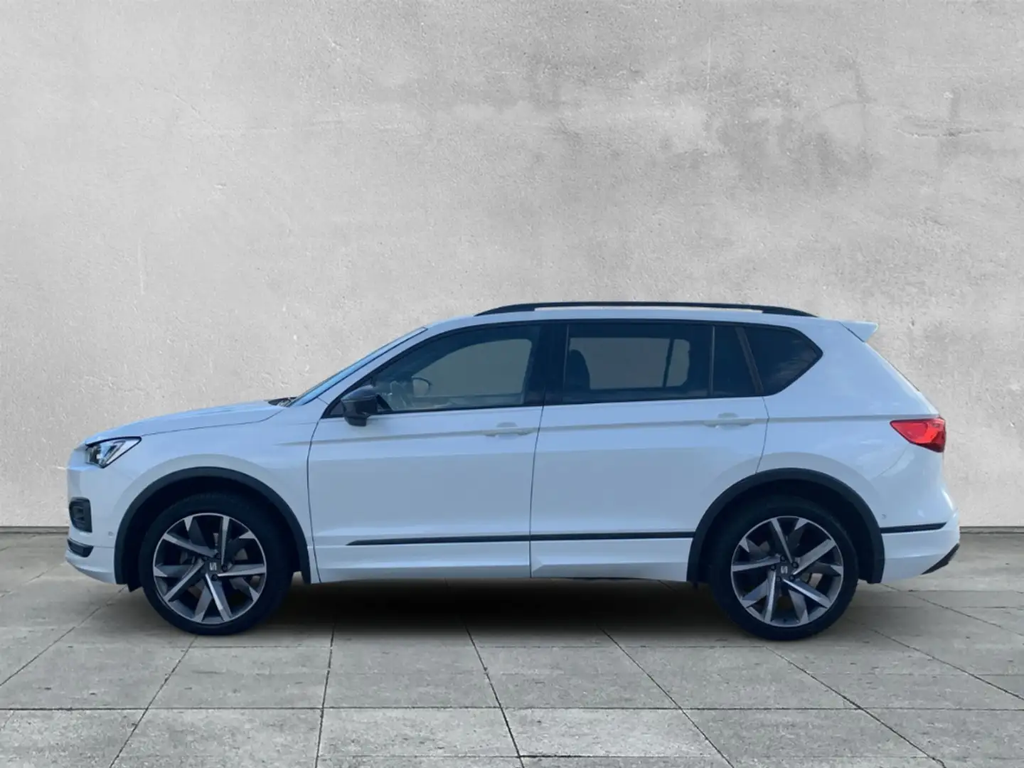 SEAT Tarraco 2.0 TDI FR ACC+AHK+PANORAMA+360+NAVI Weiß - 2