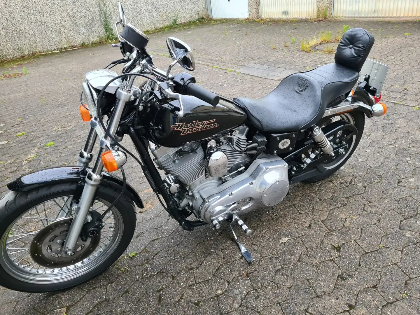 Harley-Davidson FXD Nero - 2