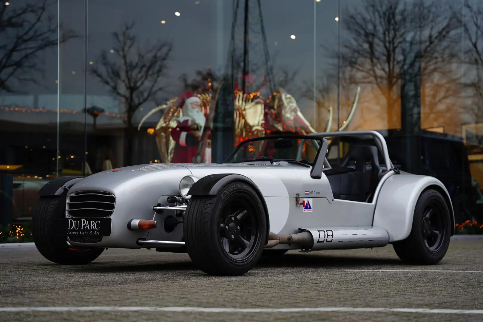 Donkervoort D8 1.8 Zetec Carbon Silber - 1