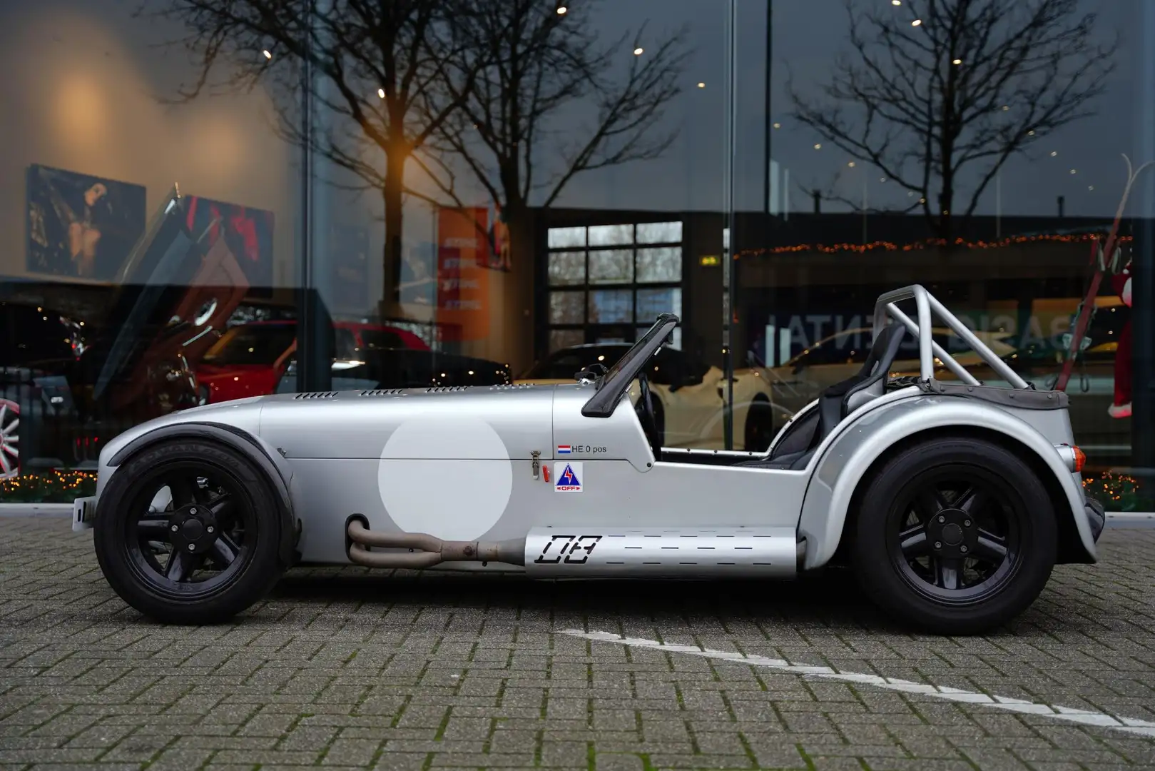 Donkervoort D8 1.8 Zetec Carbon Silber - 2