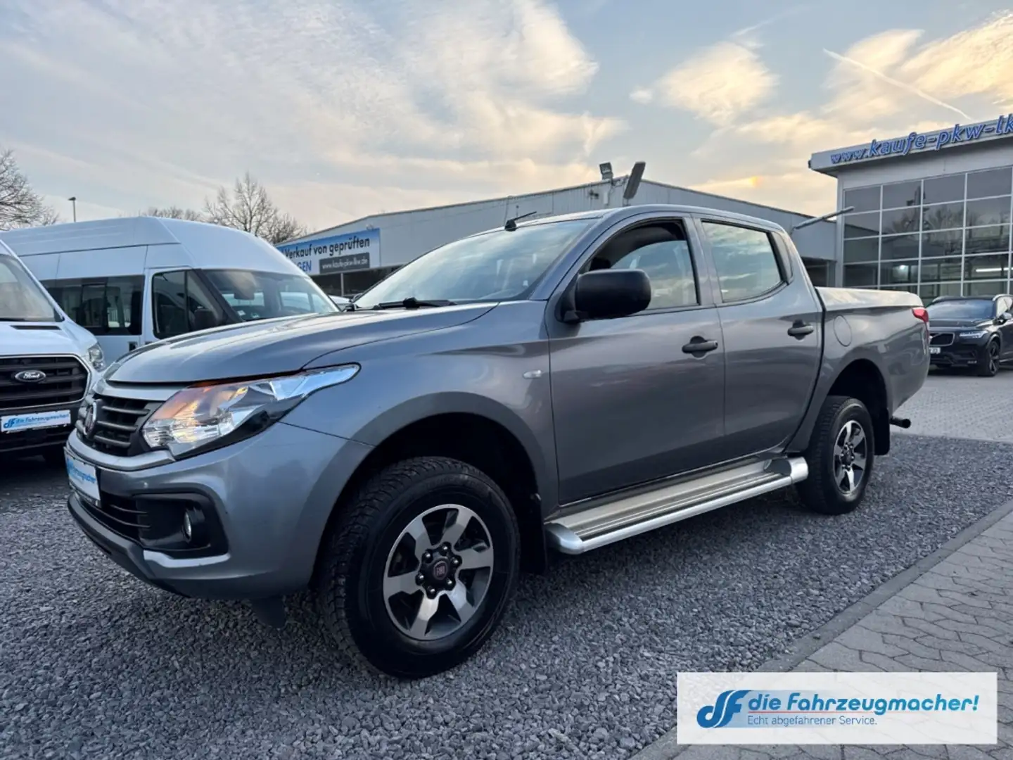 Fiat Fullback Double Cab 4x4 2.4 MultiJet Export Grey - 2