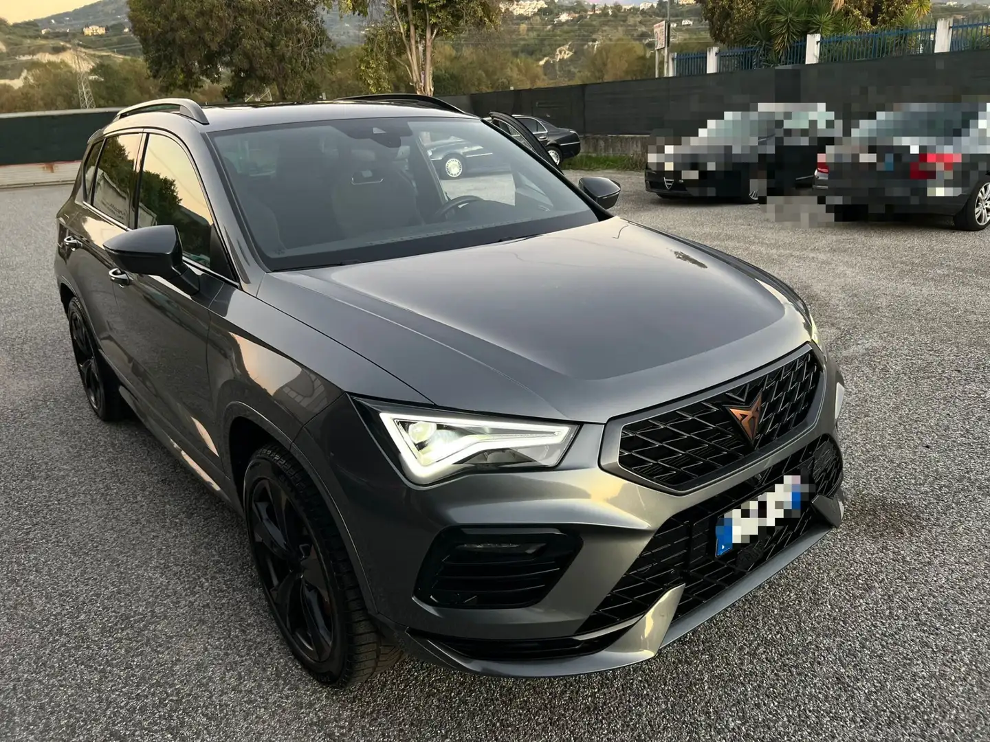 CUPRA Ateca Ateca 2.0 TSI DSG 4Drive Tribe Edition Grigio - 1