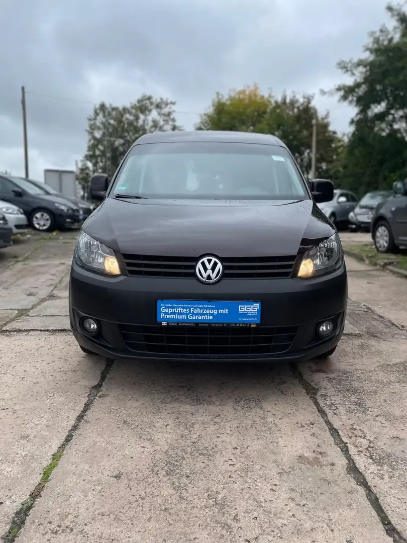 Volkswagen Caddy Kasten/Kombi Trendline Schwarz - 1