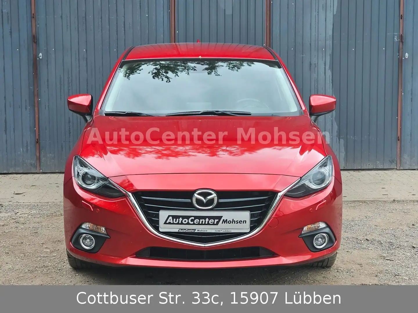 Mazda 3 Lim. Sports-Line (Nr. 050) Rouge - 2