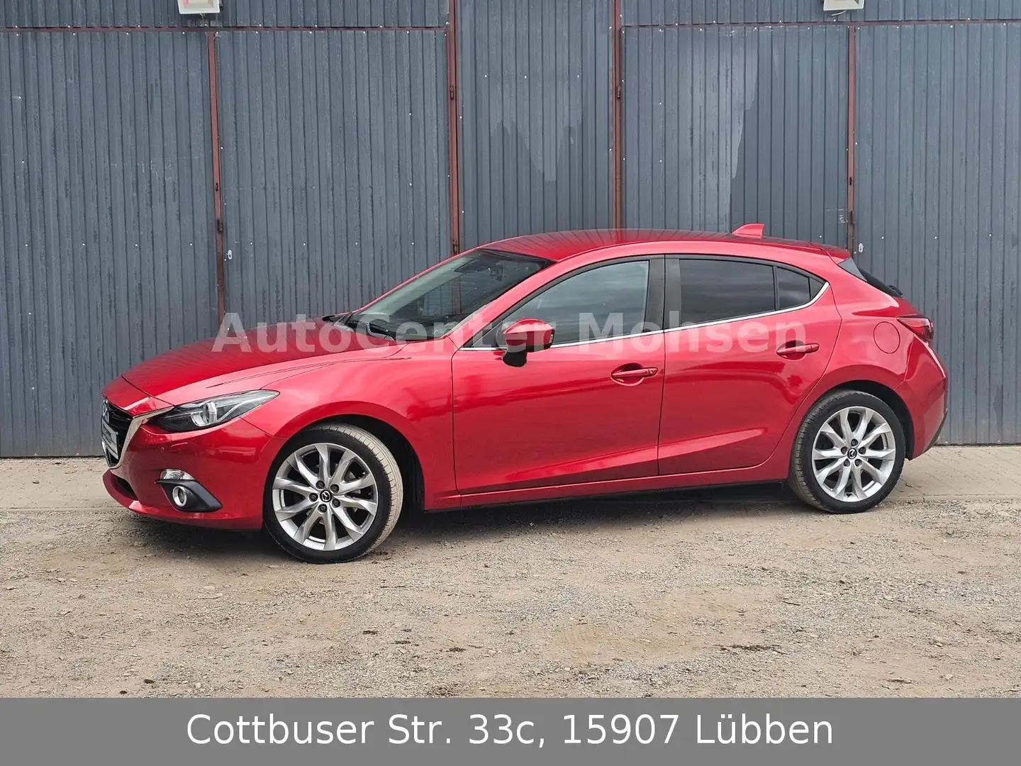 Mazda 3 Lim. Sports-Line (Nr. 050) Rouge - 1