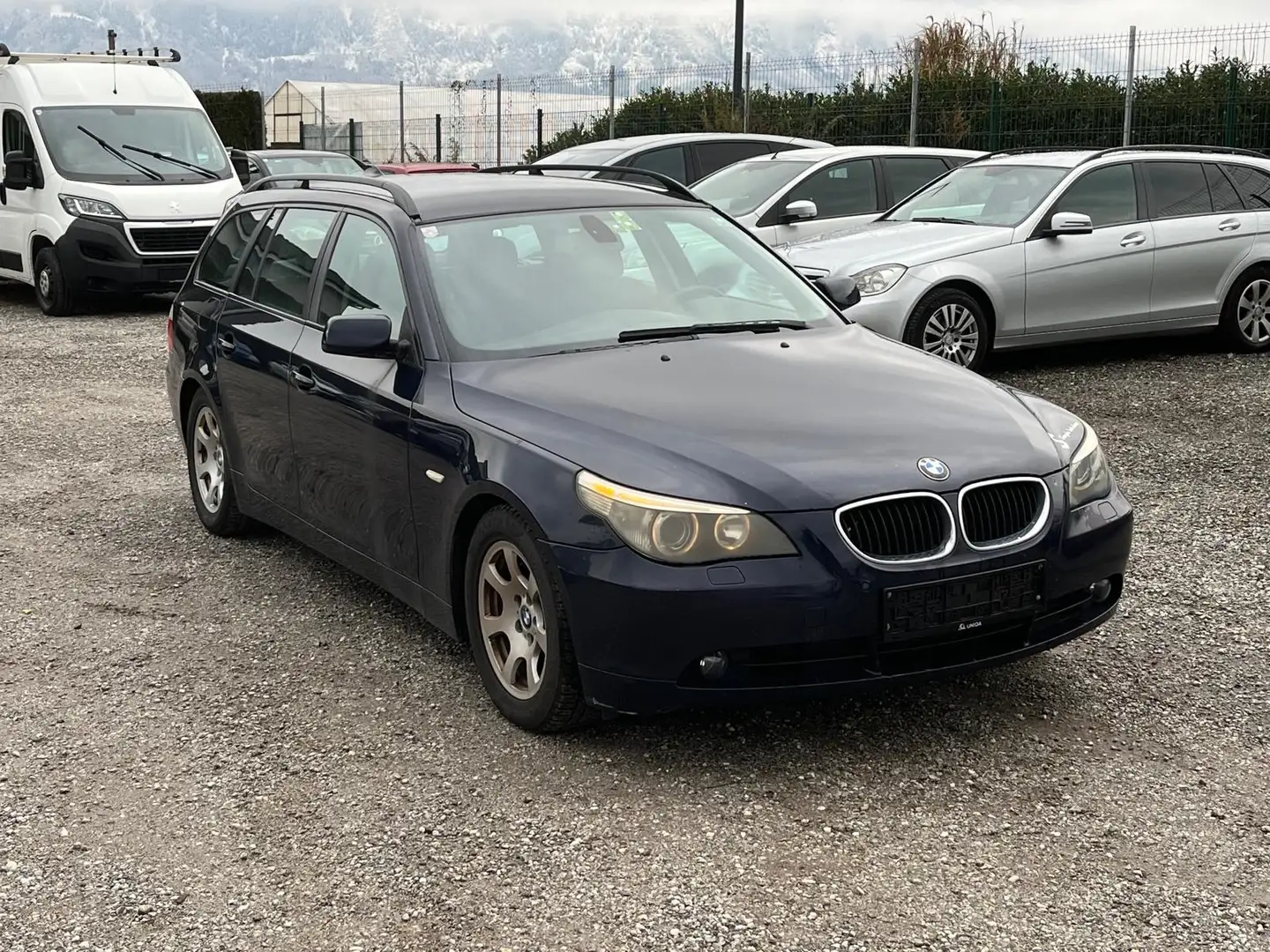 BMW 525 D Tour. Ö-Paket - NUR FÜR EXPORT/HÄNDLER Blu/Azzurro - 1