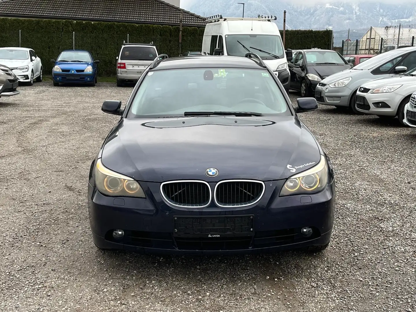 BMW 525 D Tour. Ö-Paket - NUR FÜR EXPORT/HÄNDLER Blu/Azzurro - 2