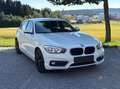 BMW 116 116d Efficient Dynamics Weiß - thumbnail 1