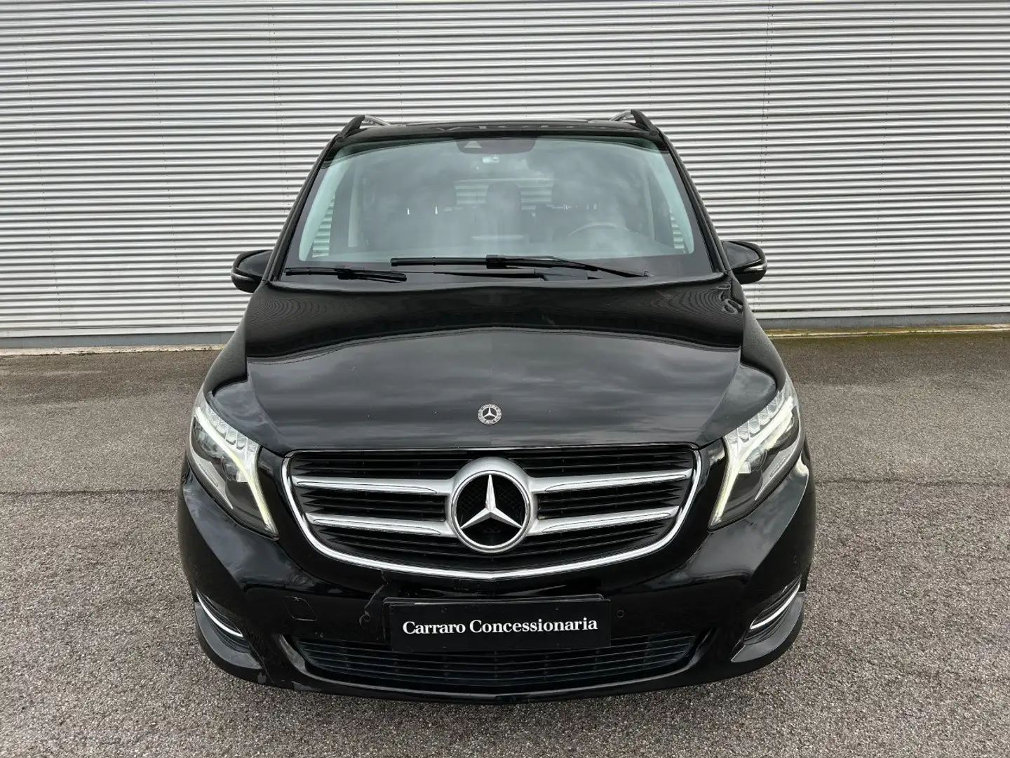Mercedes-Benz V 220 PREMIUM EXTRALONG (8posti)  auto E6 Nero - 2