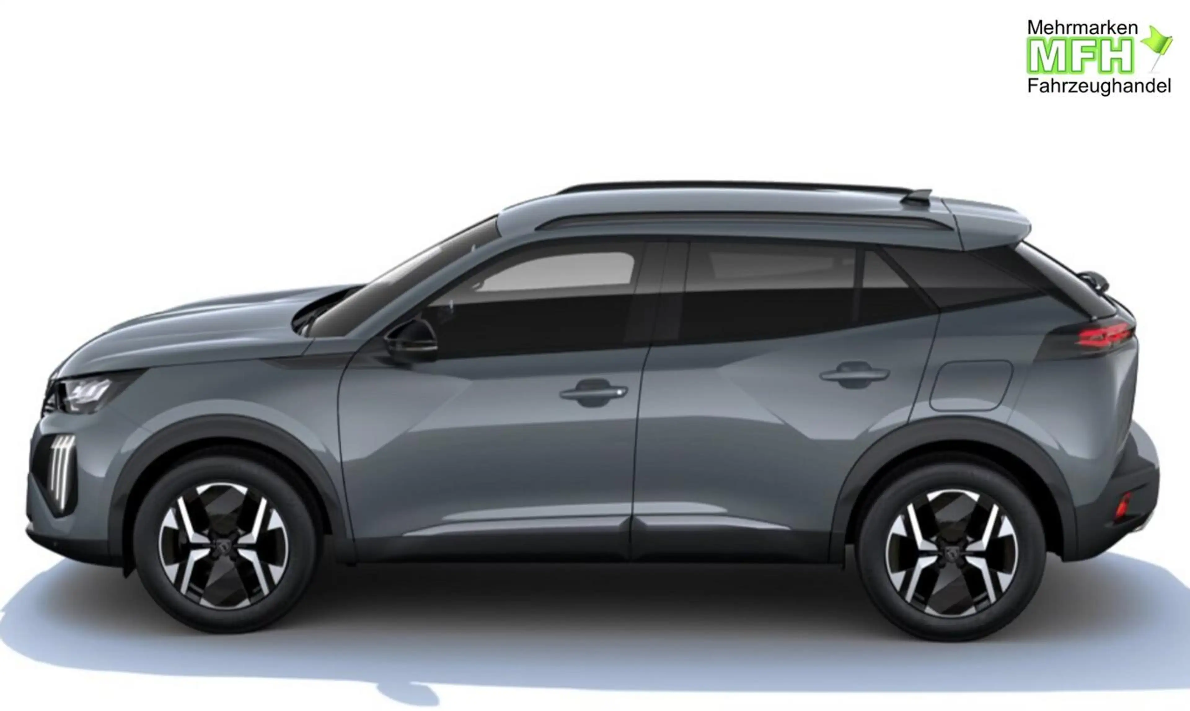 Peugeot 2008 Hybrid Allure Nav 360° SHZ CarP DigC 100 kW (13... — photo 2