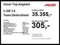 Toyota C-HR 1.8 Team Deutschland Bi Color  PDC v+h Noir - thumbnail 2
