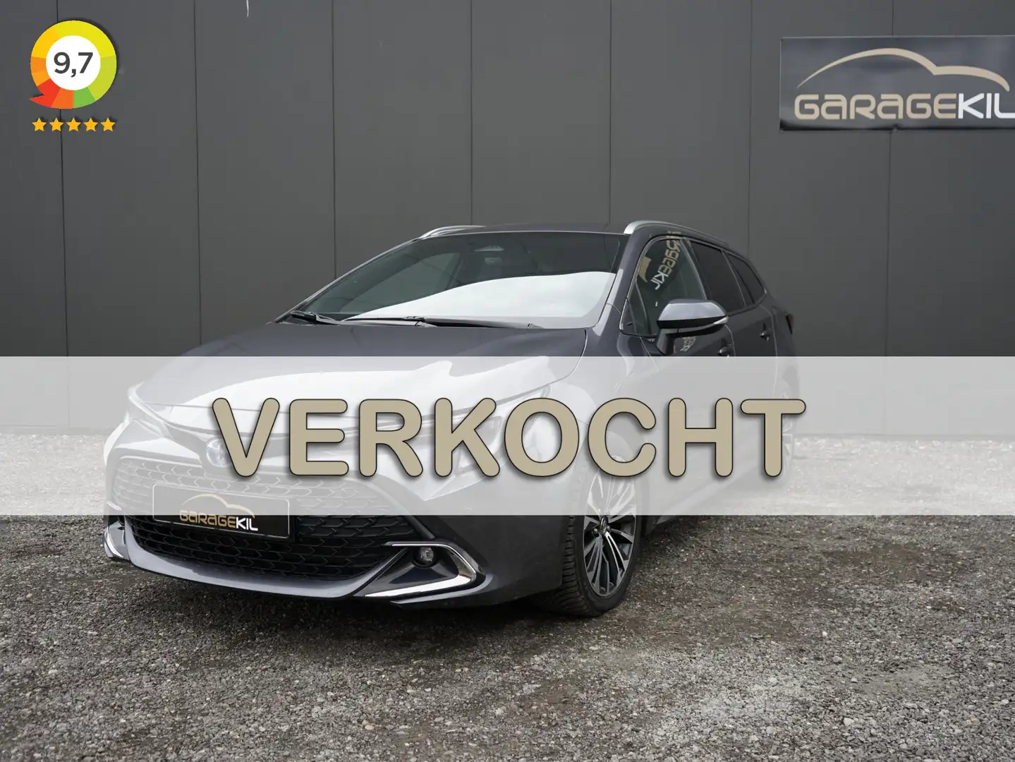 Toyota Corolla Touring Sports Hybrid 140 Team D 1ste eig. / Deale Gris - 1