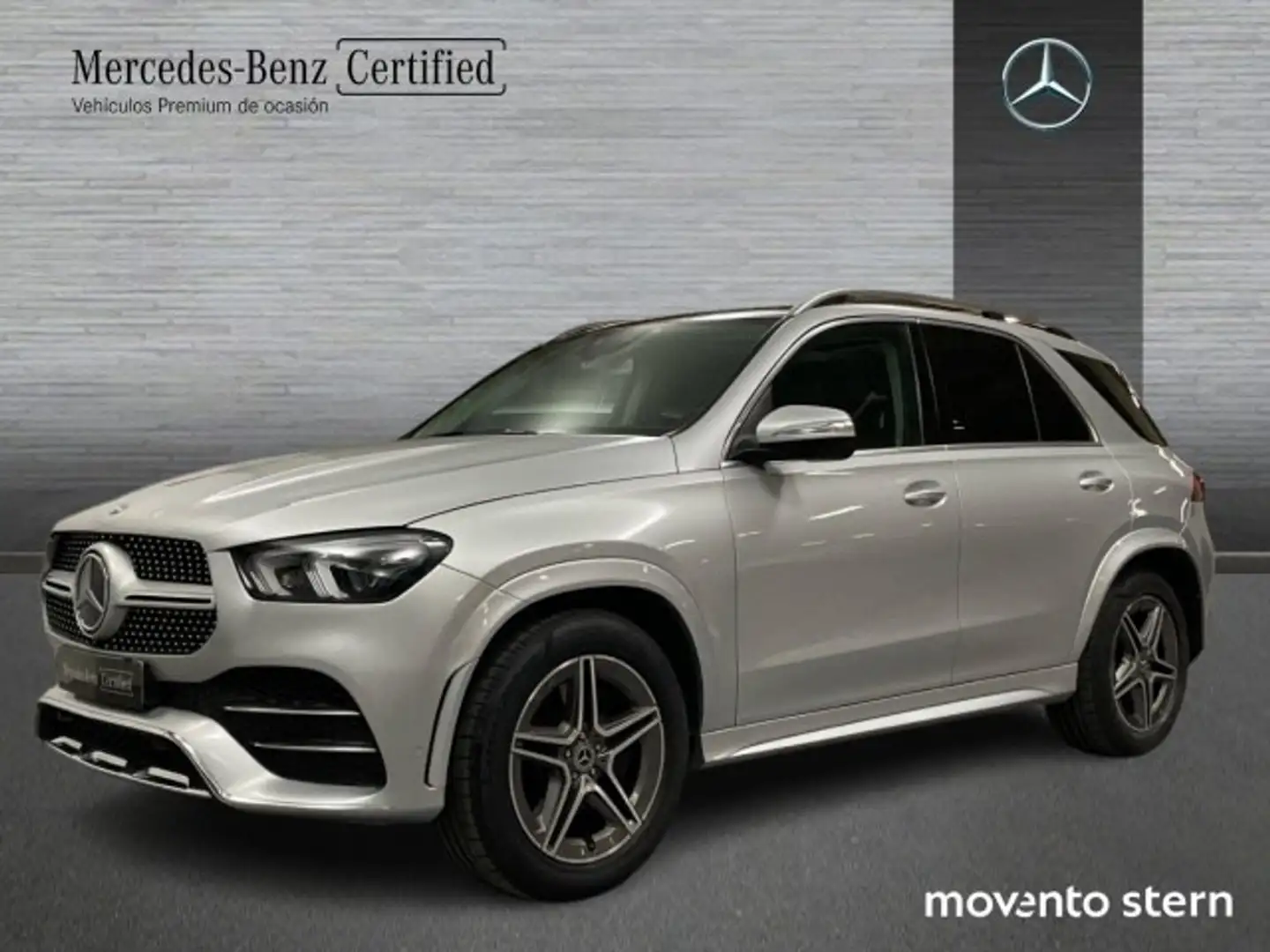 Mercedes-Benz GLE 300 300d 4Matic Aut. Plateado - 1
