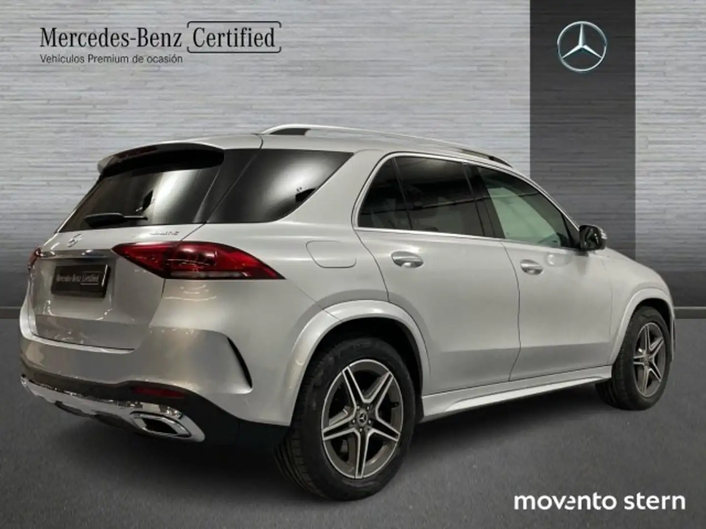 Mercedes-Benz GLE 300 300d 4Matic Aut. Plateado - 2