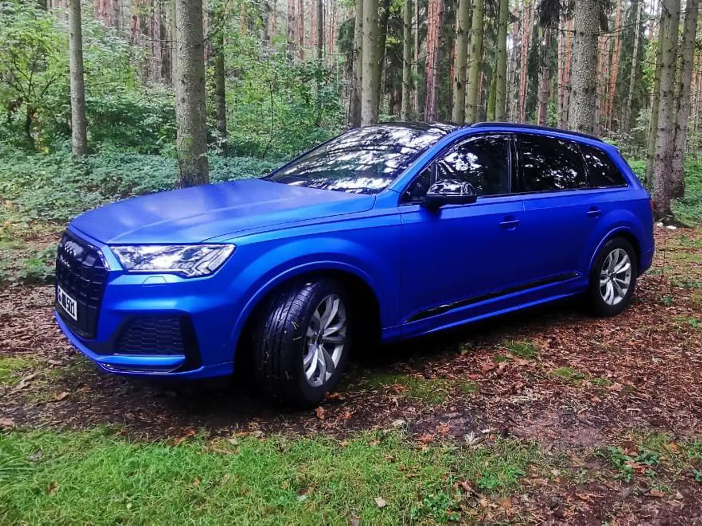 Audi Q7 Q7 50 TDI quattro tiptronic S line Schwarz - 1